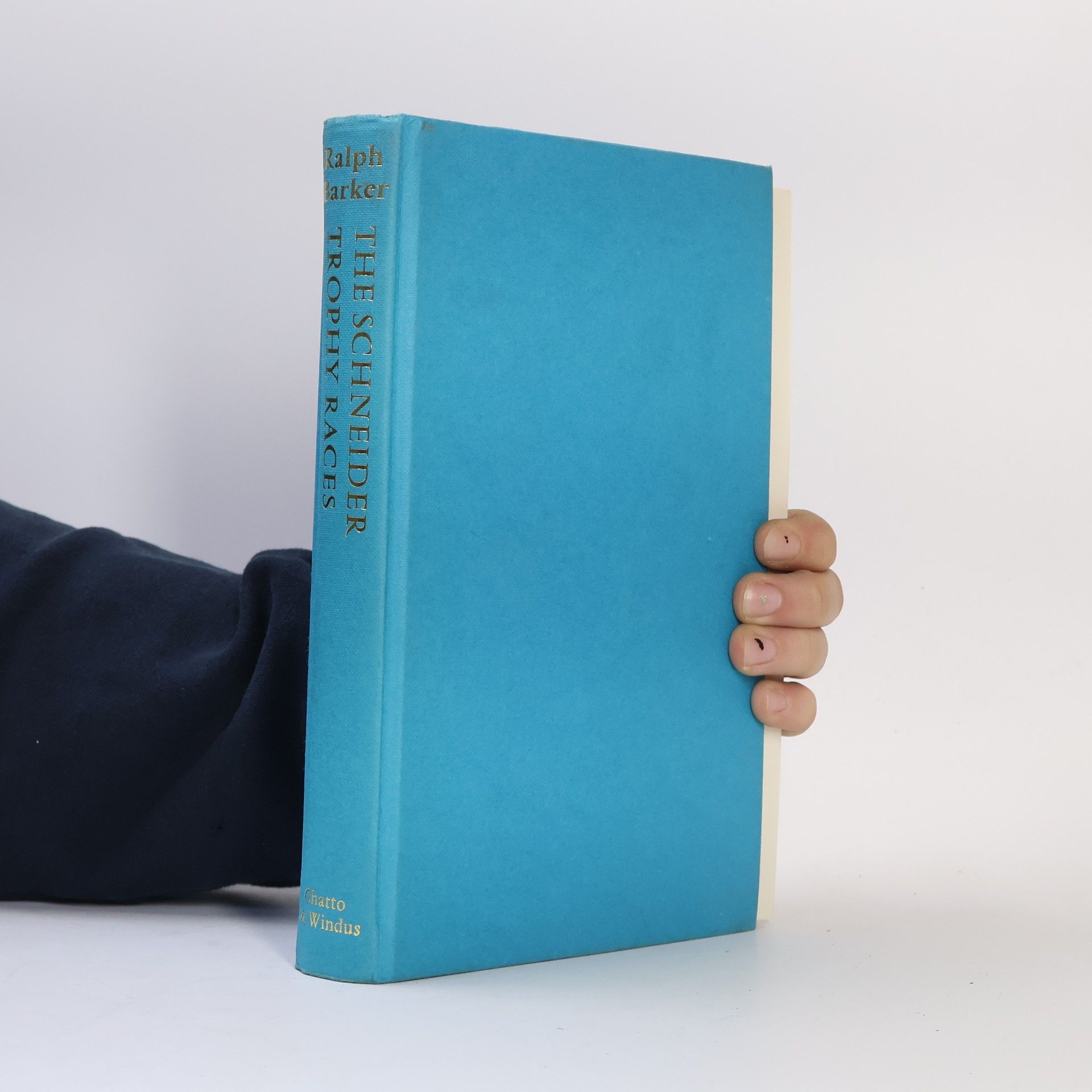 Ralph Barker The Schneider Trophy Races