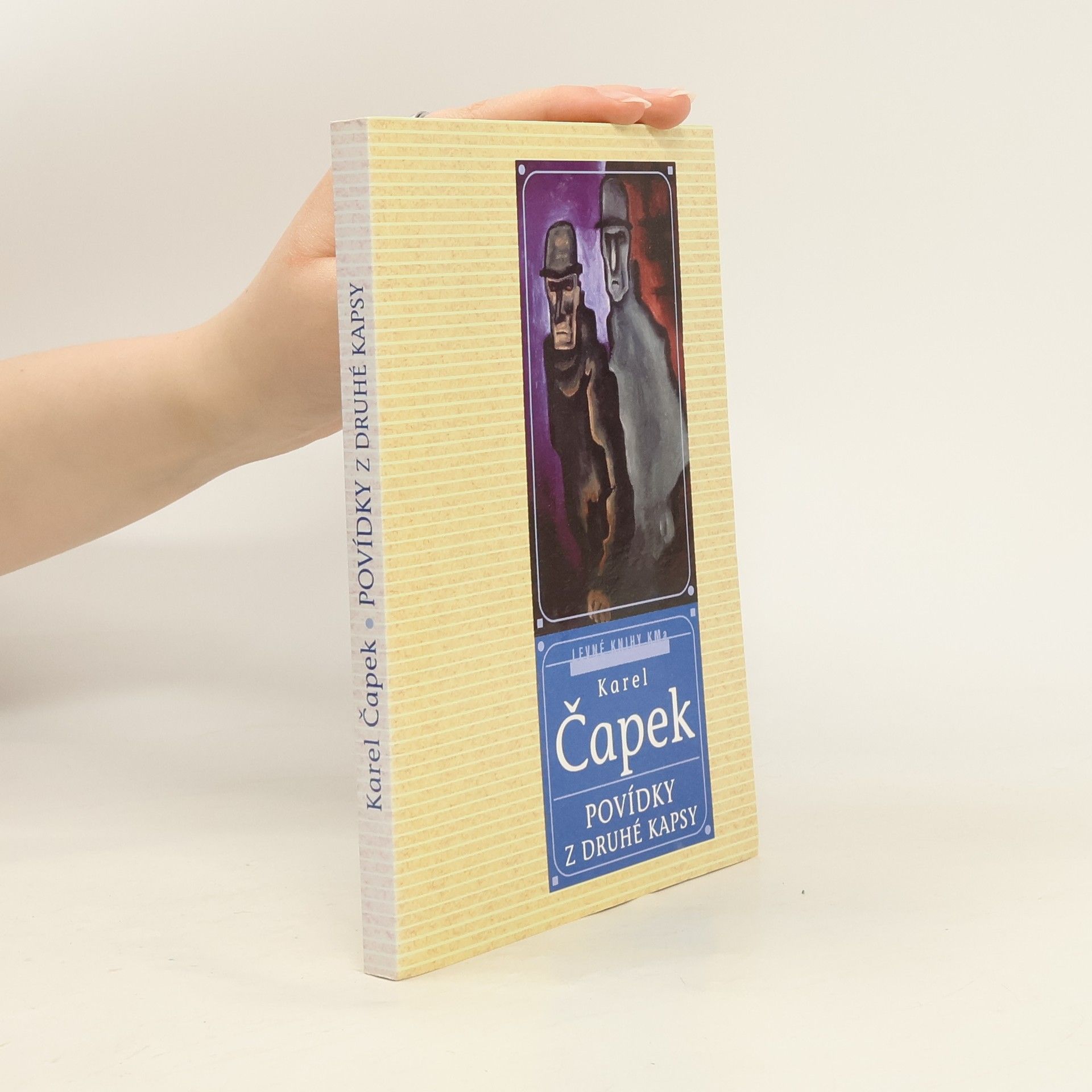 Karel Čapek Povídky z druhé kapsy