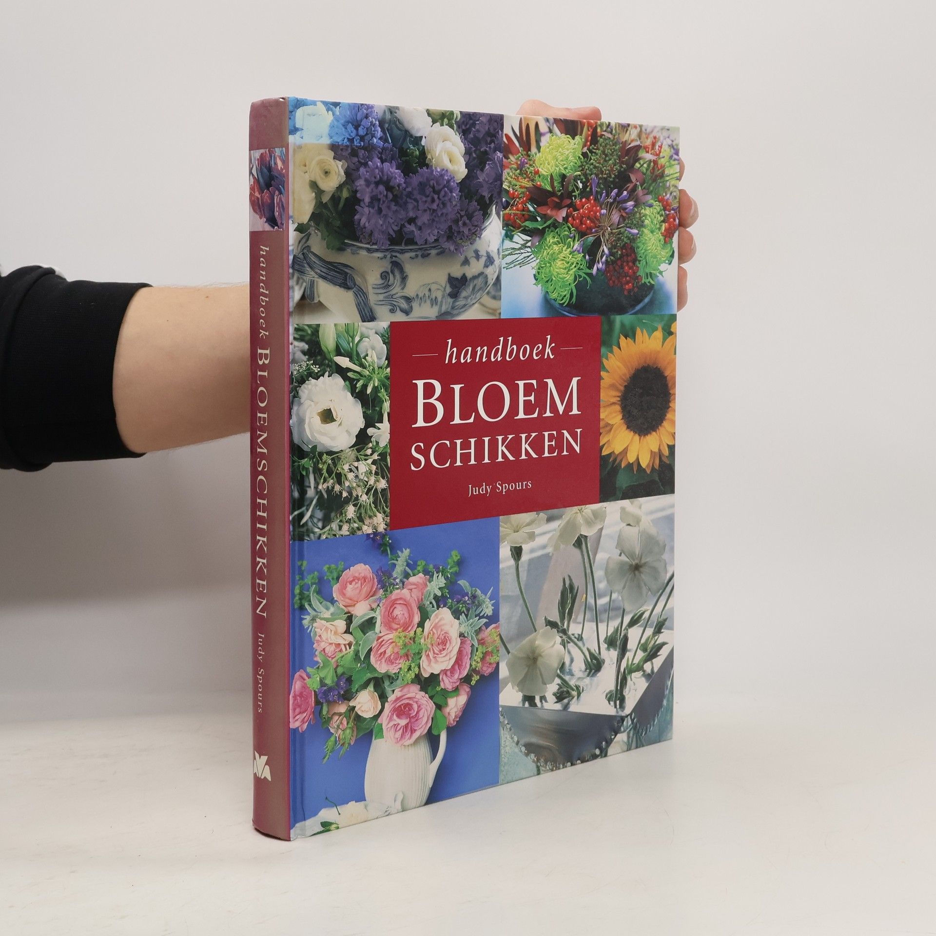 Handboek bloemschikken