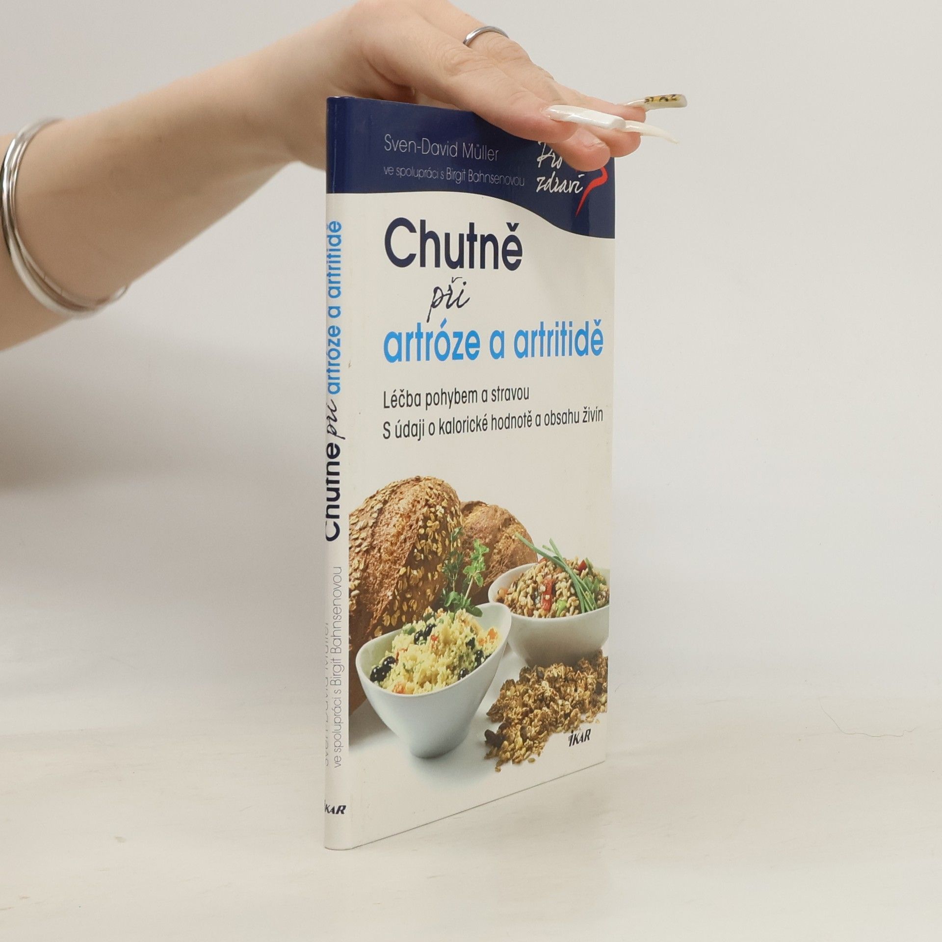 Sven-David Müller Chutně při artróze a artritidě