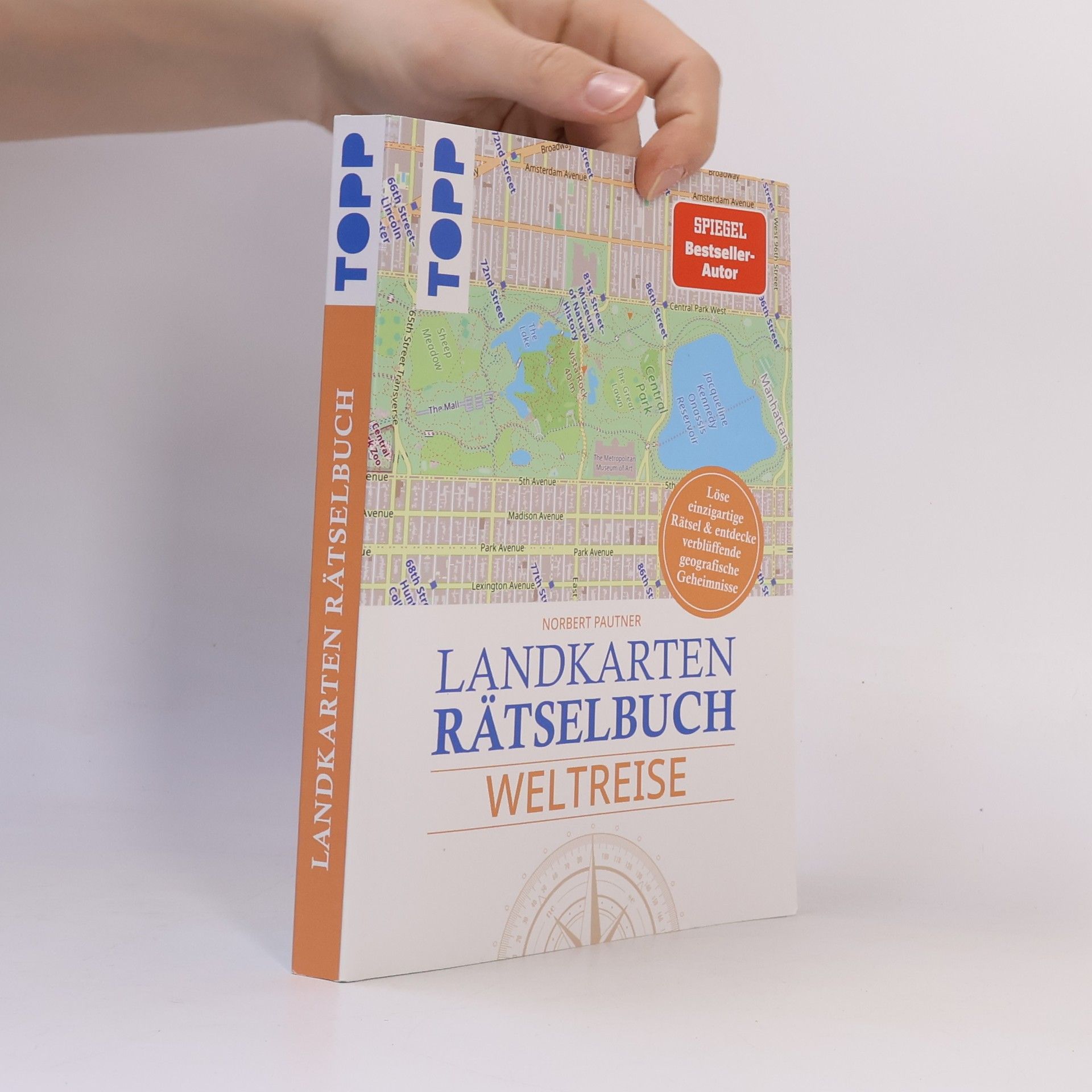 Norbert Pautner Landkarten Rätselbuch. Weltreise