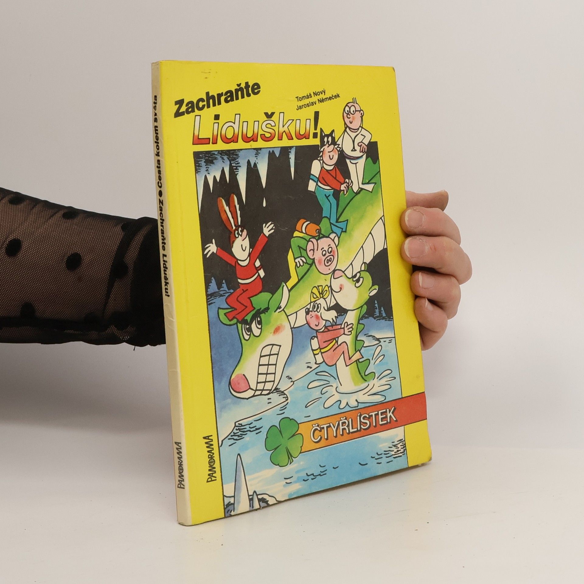 Jaroslav Němeček Čtyřlístek : Cesta kolem světa