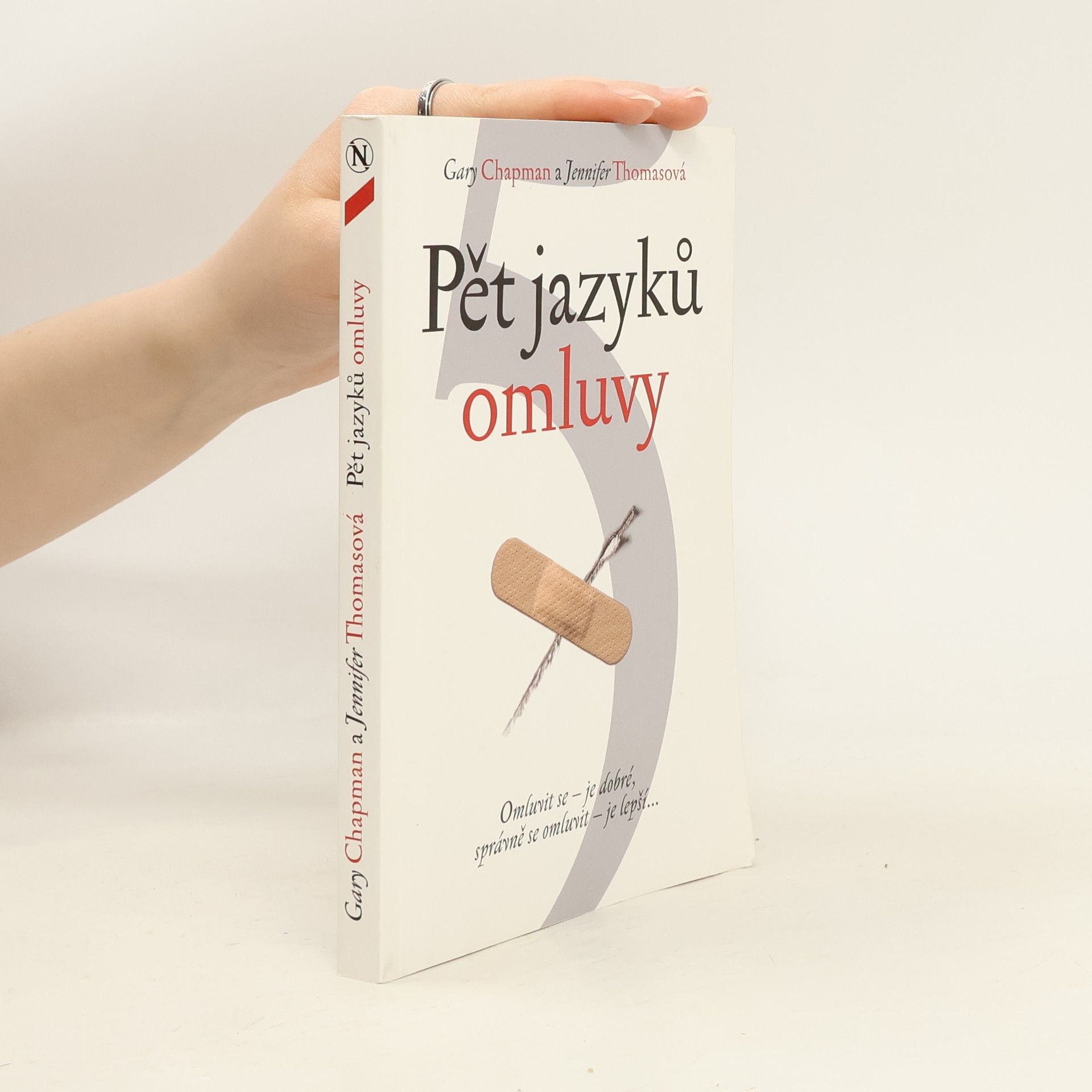 Gary Chapman Pět jazyků omluvy