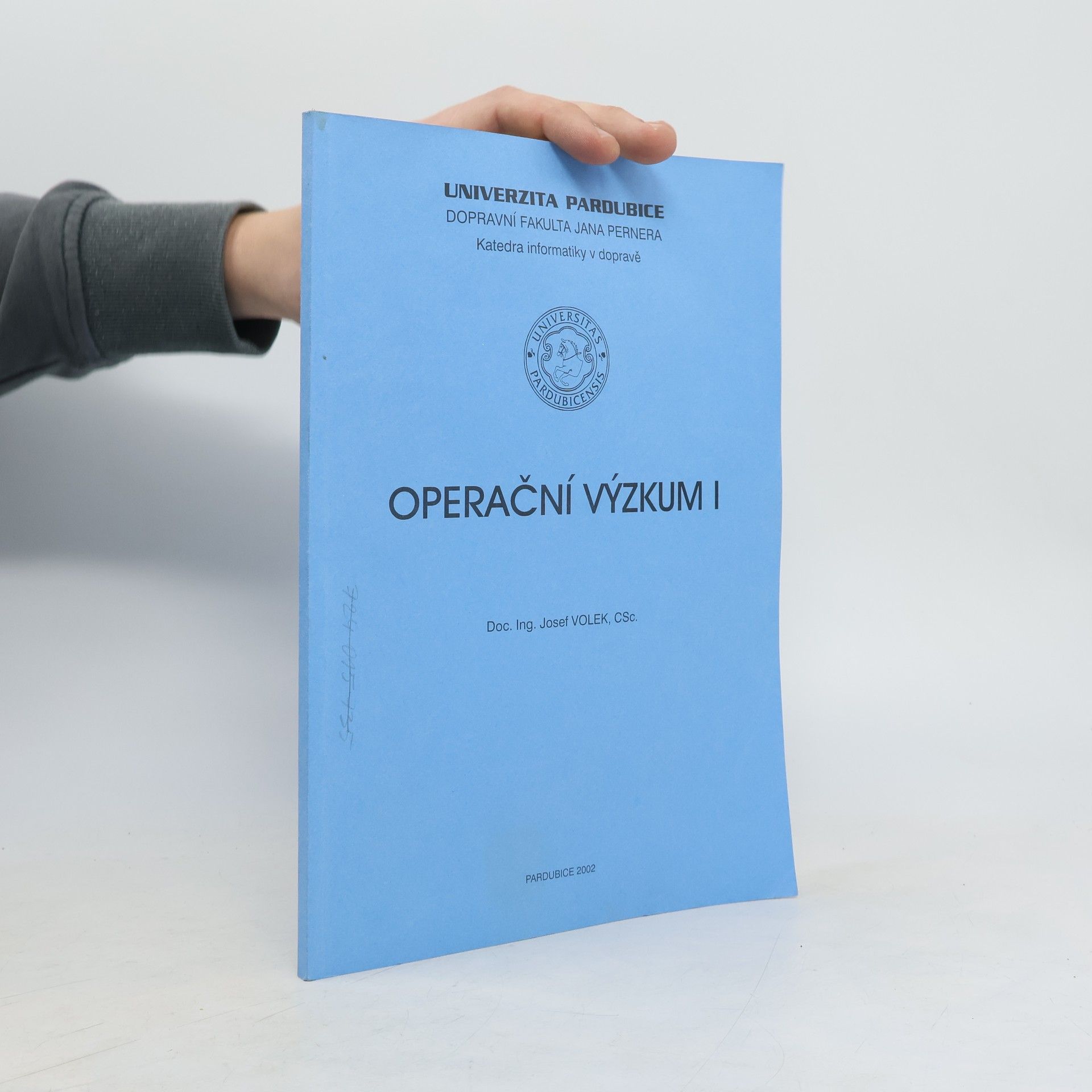 Operační výzkum I