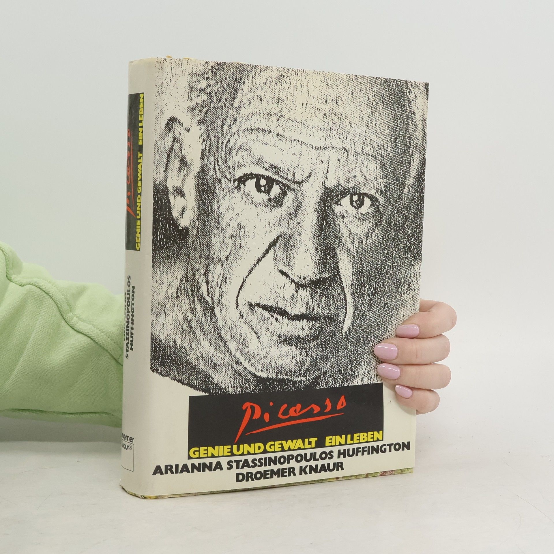 Arianna Stassinopoulos Huffington Picasso