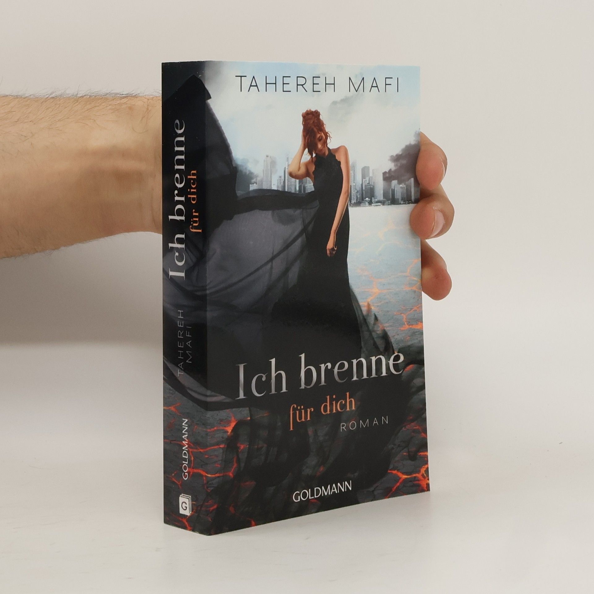 Tahereh Mafi Ich brenne für dich