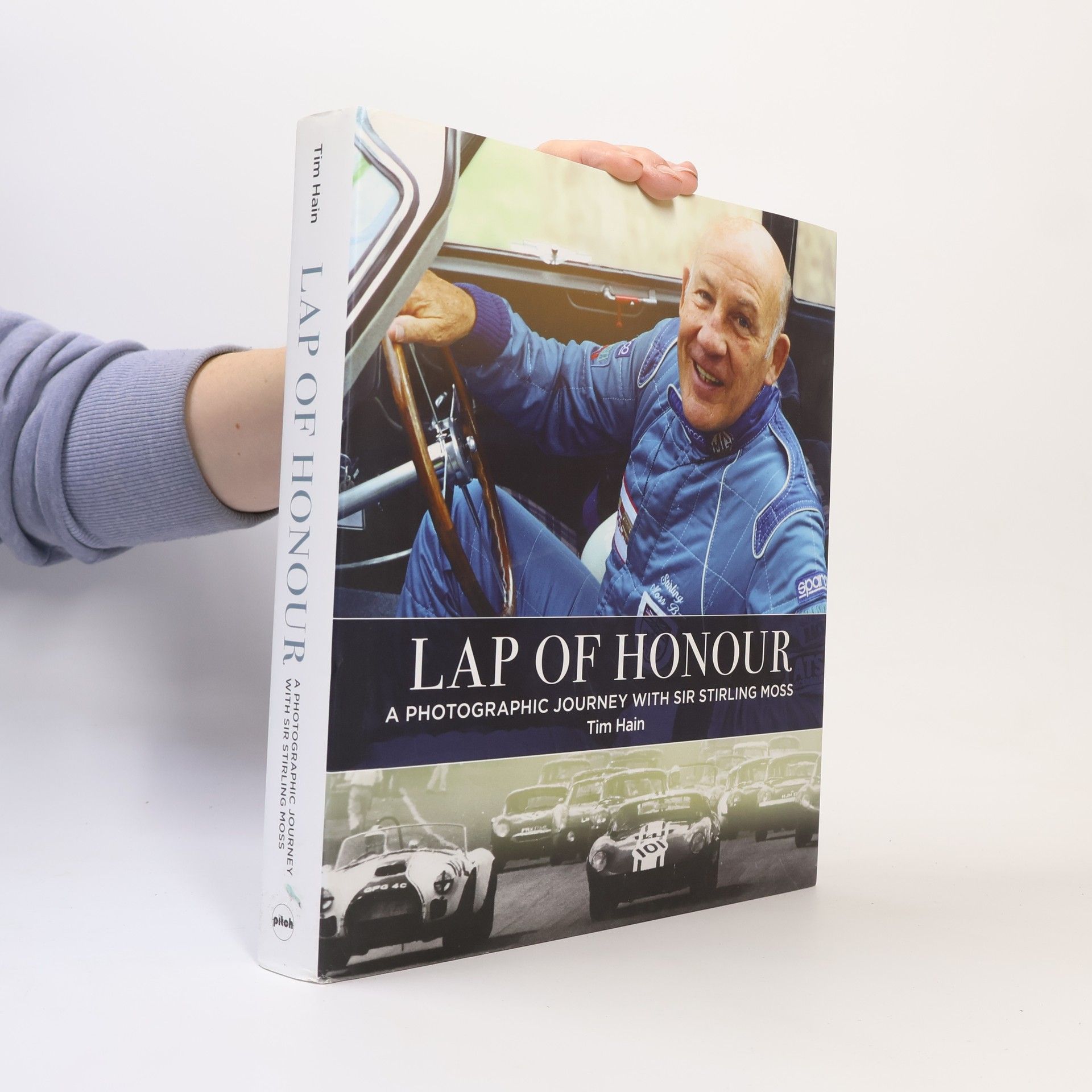 Tim Haines Lap of Honour