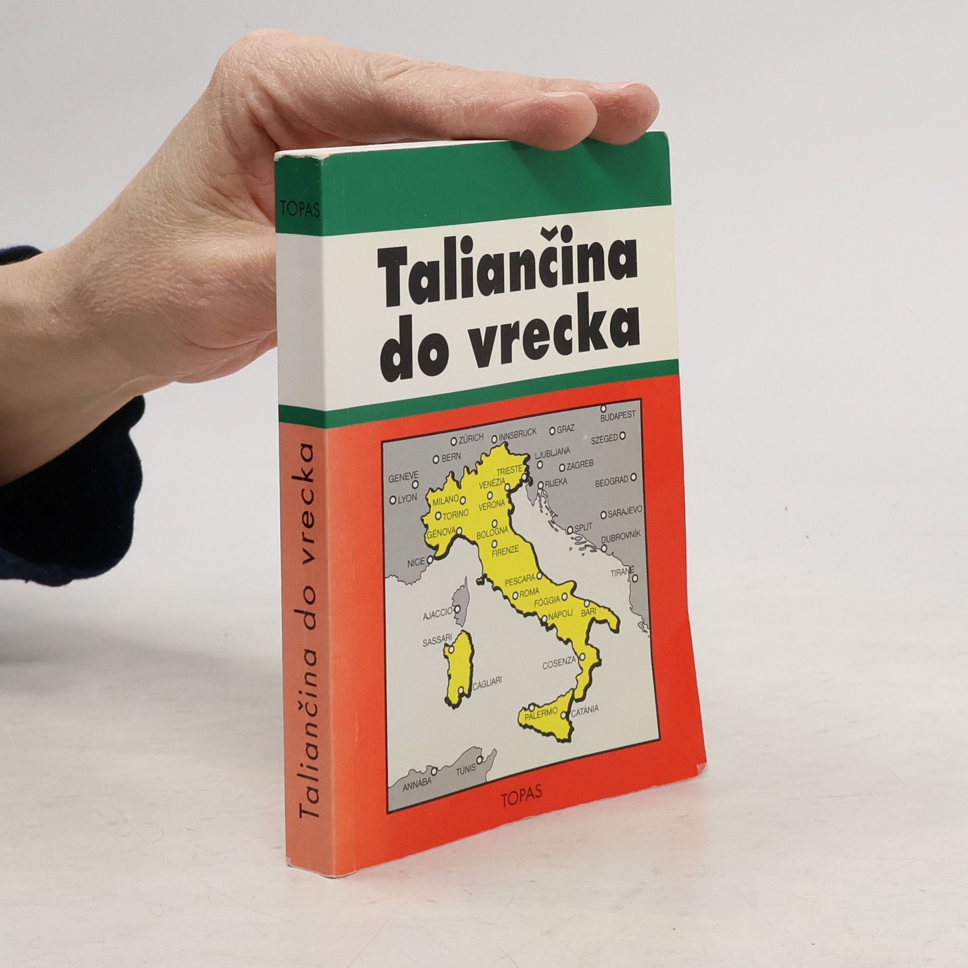 Mikuláš Pažítka Taliančina do vrecka