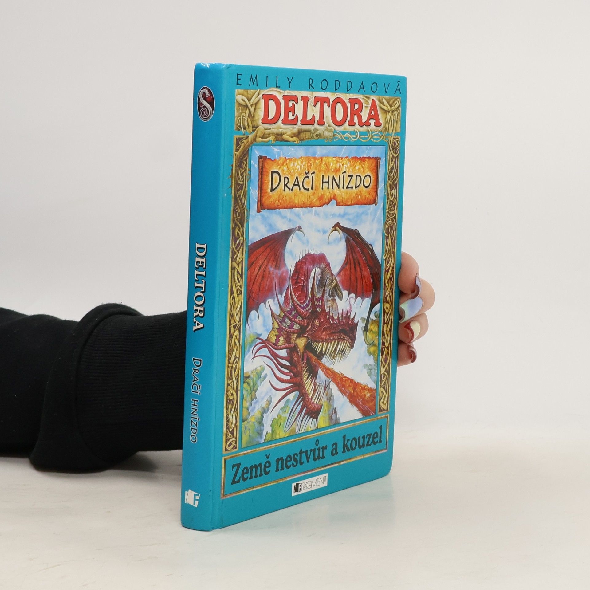 Emily Rodda Dračí hnízdo. Deltora