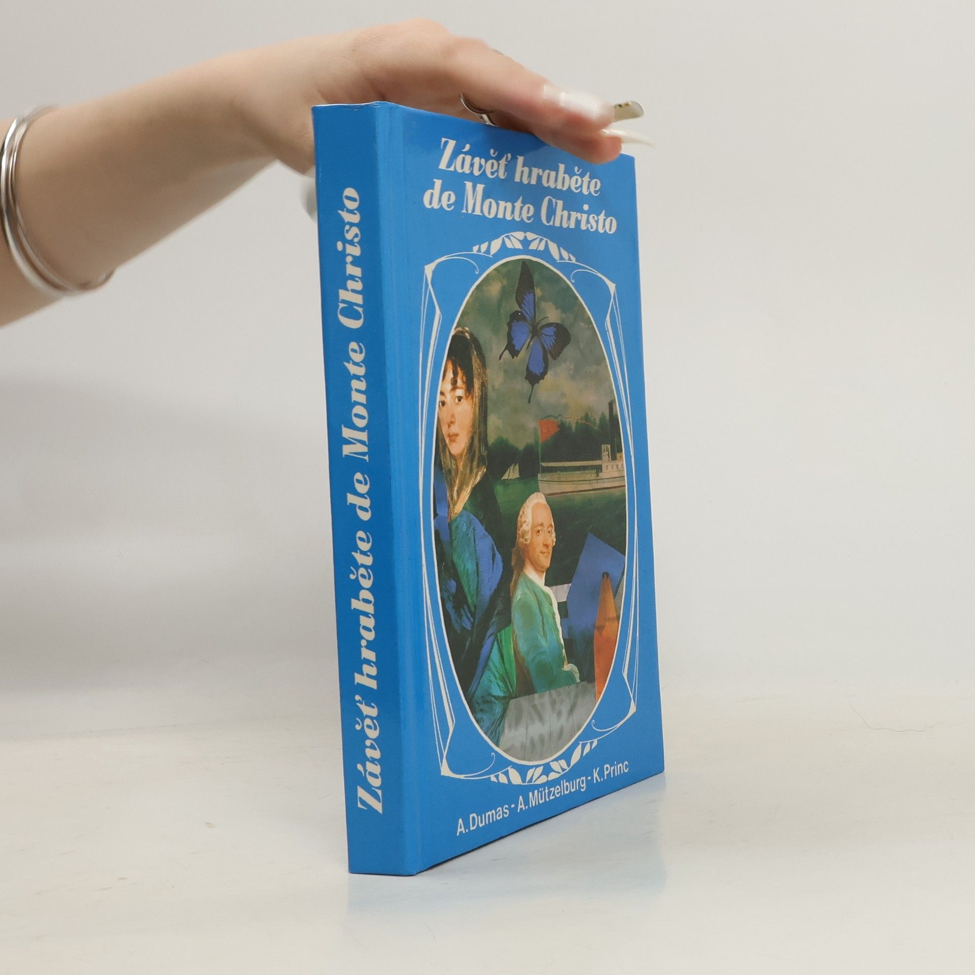 Alexandre Dumas starší Závěť hraběte de Monte Christo