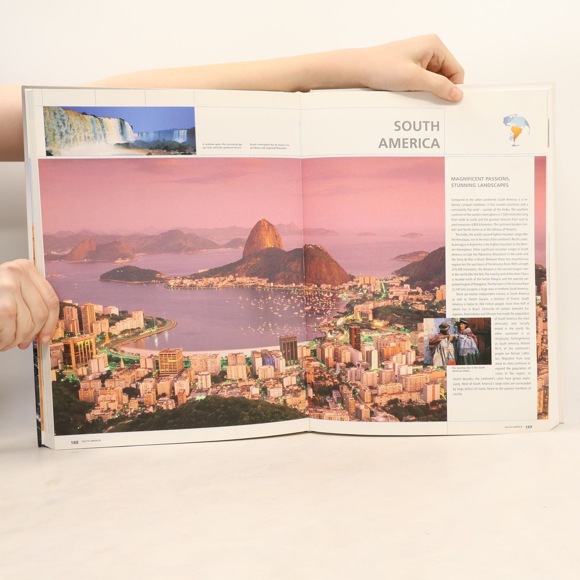 Autorenkollektiv Family world atlas