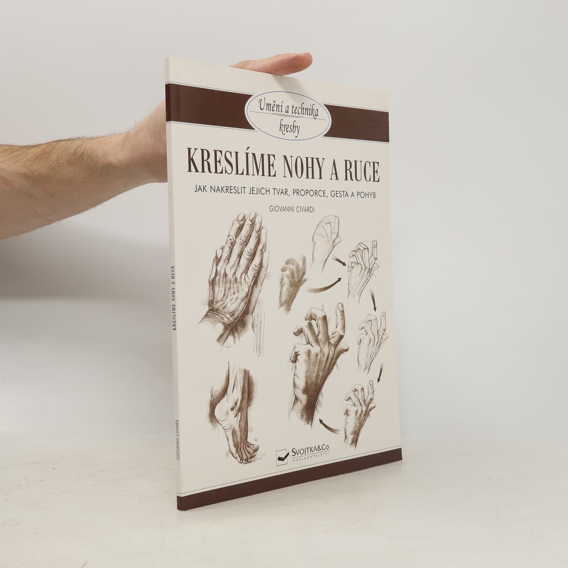 Giovanni Civardi Kreslíme nohy a ruce