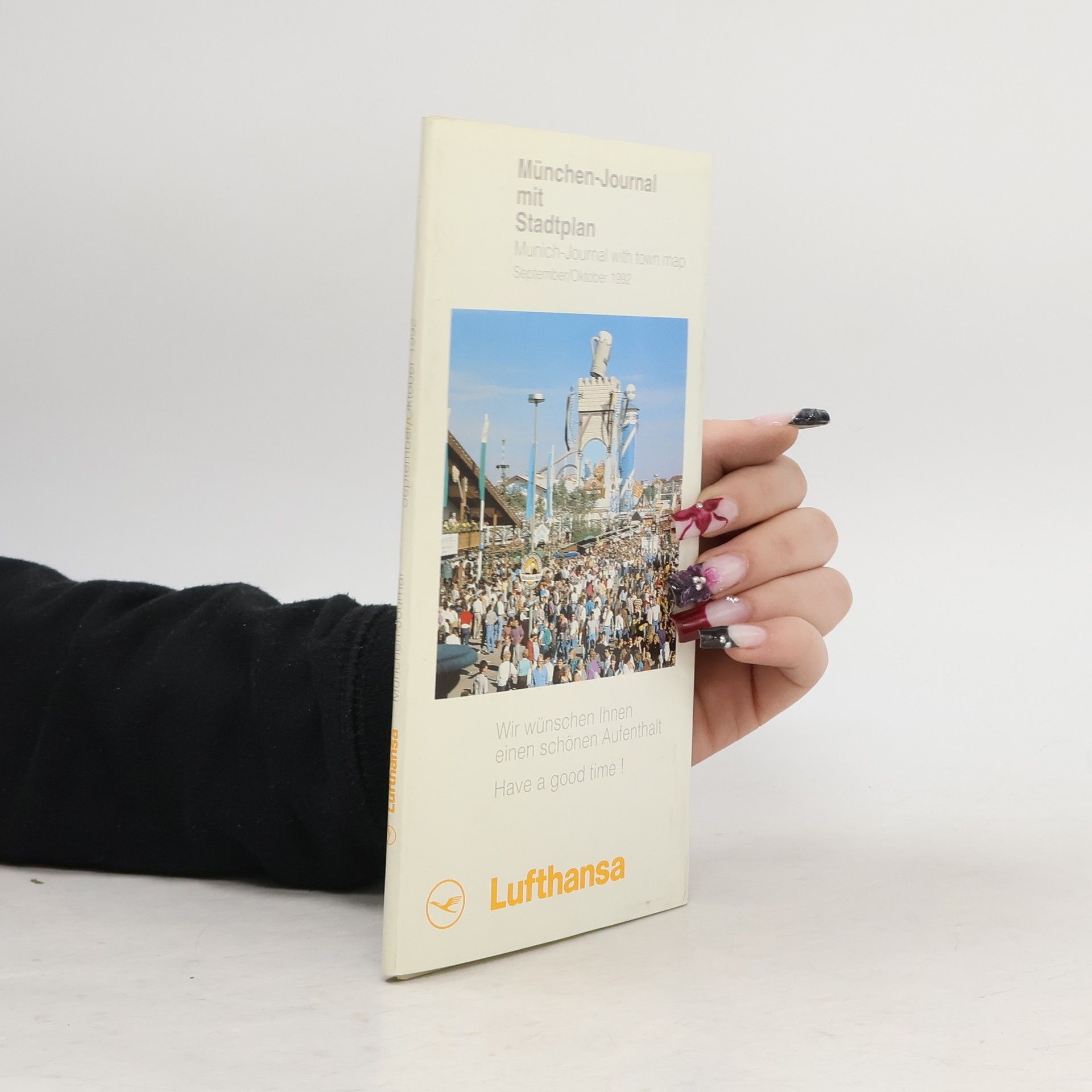 Kolektiv autorů München-Journal mit Stadtplan