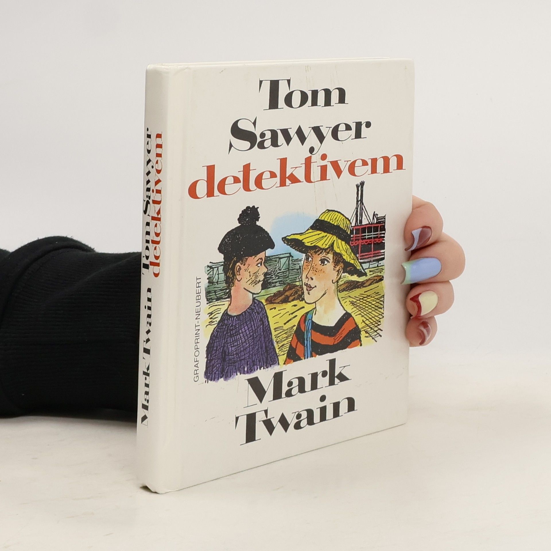 Mark Twain Tom Sawyer detektivem