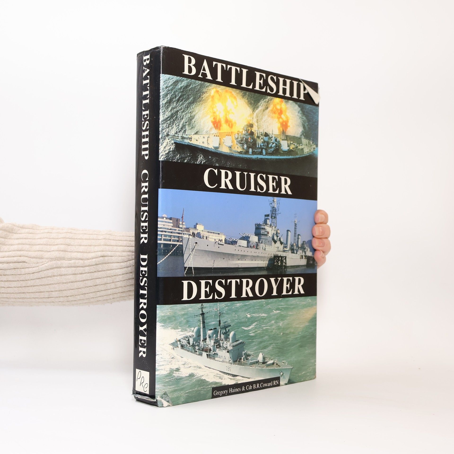 Gregory Haines Battleship Cruiser Destroyer