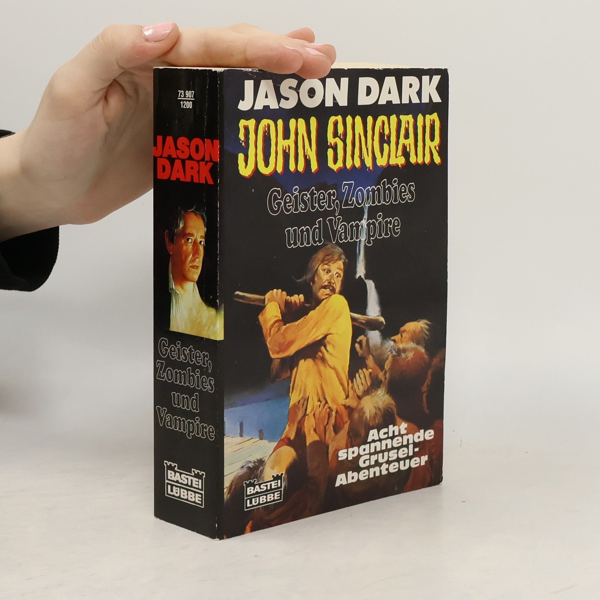 Jason Dark Geister, Zombies und Vampire