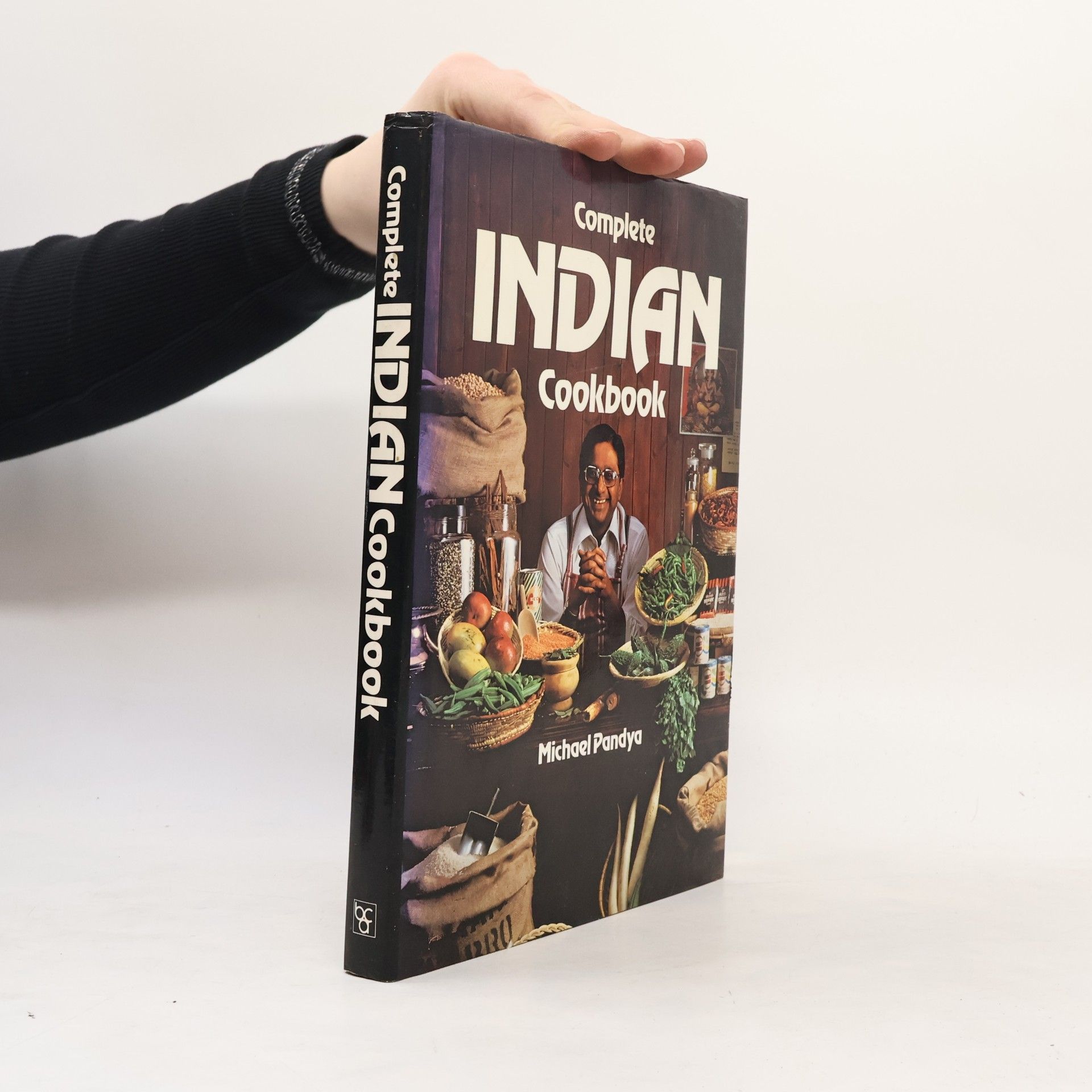 Michael Pandya Complete Indian Cookbook