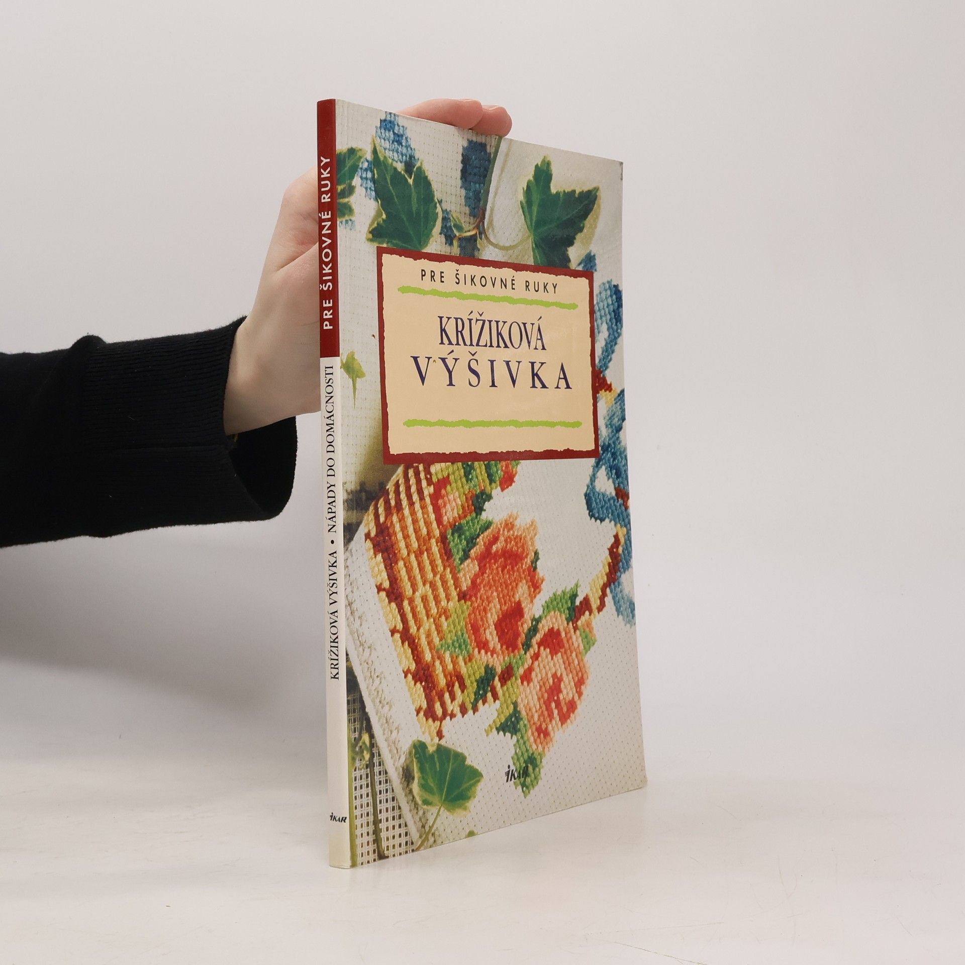 Kolektiv autorů Křížiková výšivka