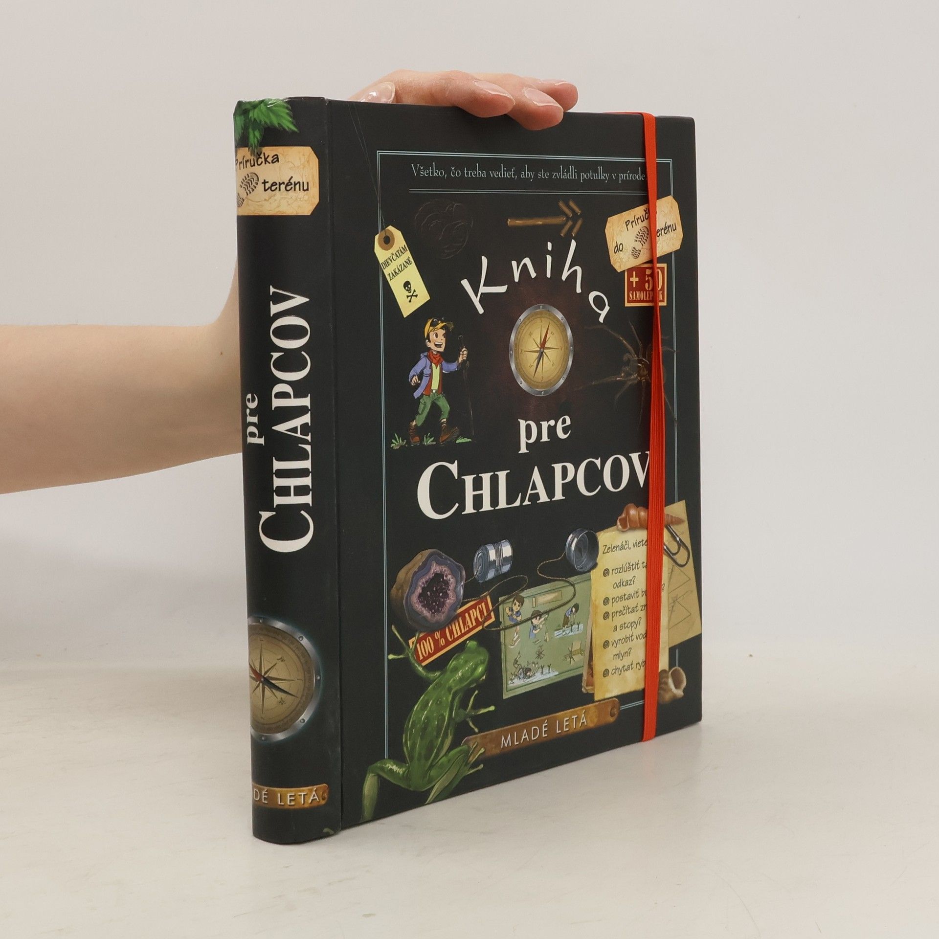 Michèle Lecreux Kniha pre chlapcov