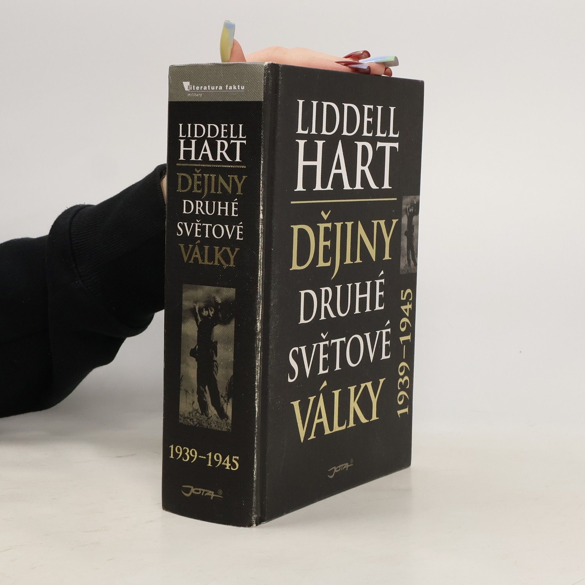 B. H. Liddell Hart Dějiny druhé světové války 1939-1945