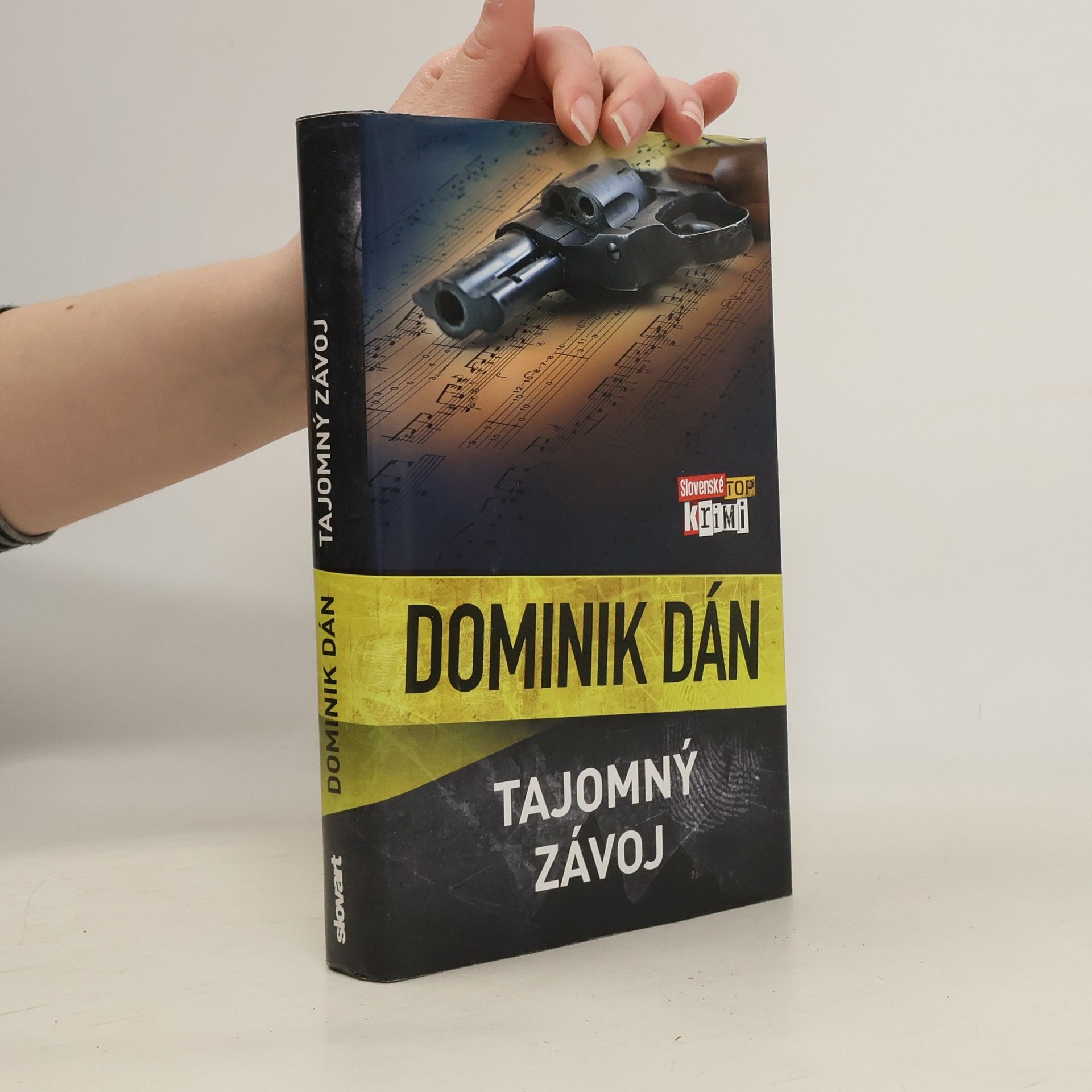 Dominik Dán Tajomný závoj