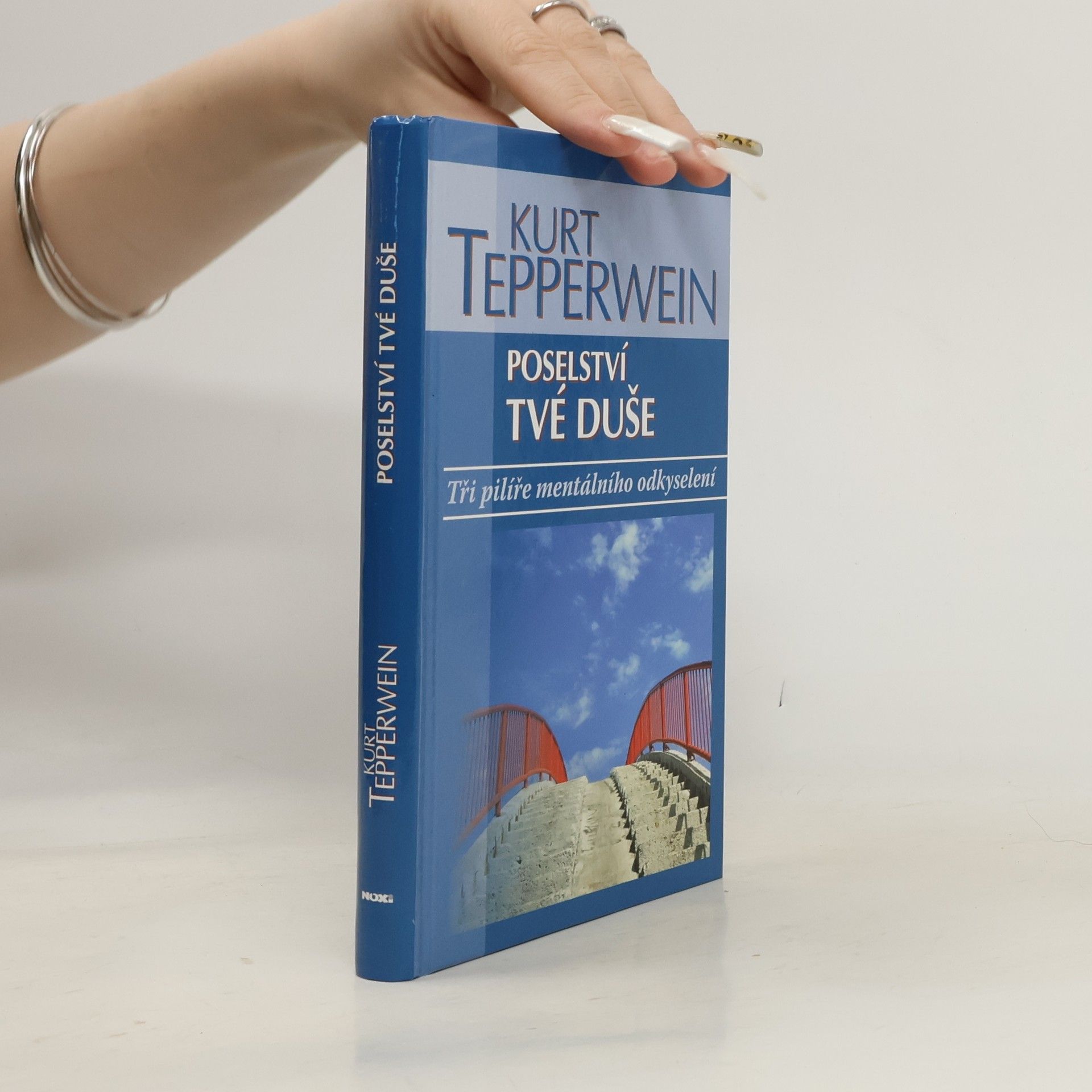 Kurt Tepperwein Poselství tvé duše : tři pilíře mentálního odkyselení