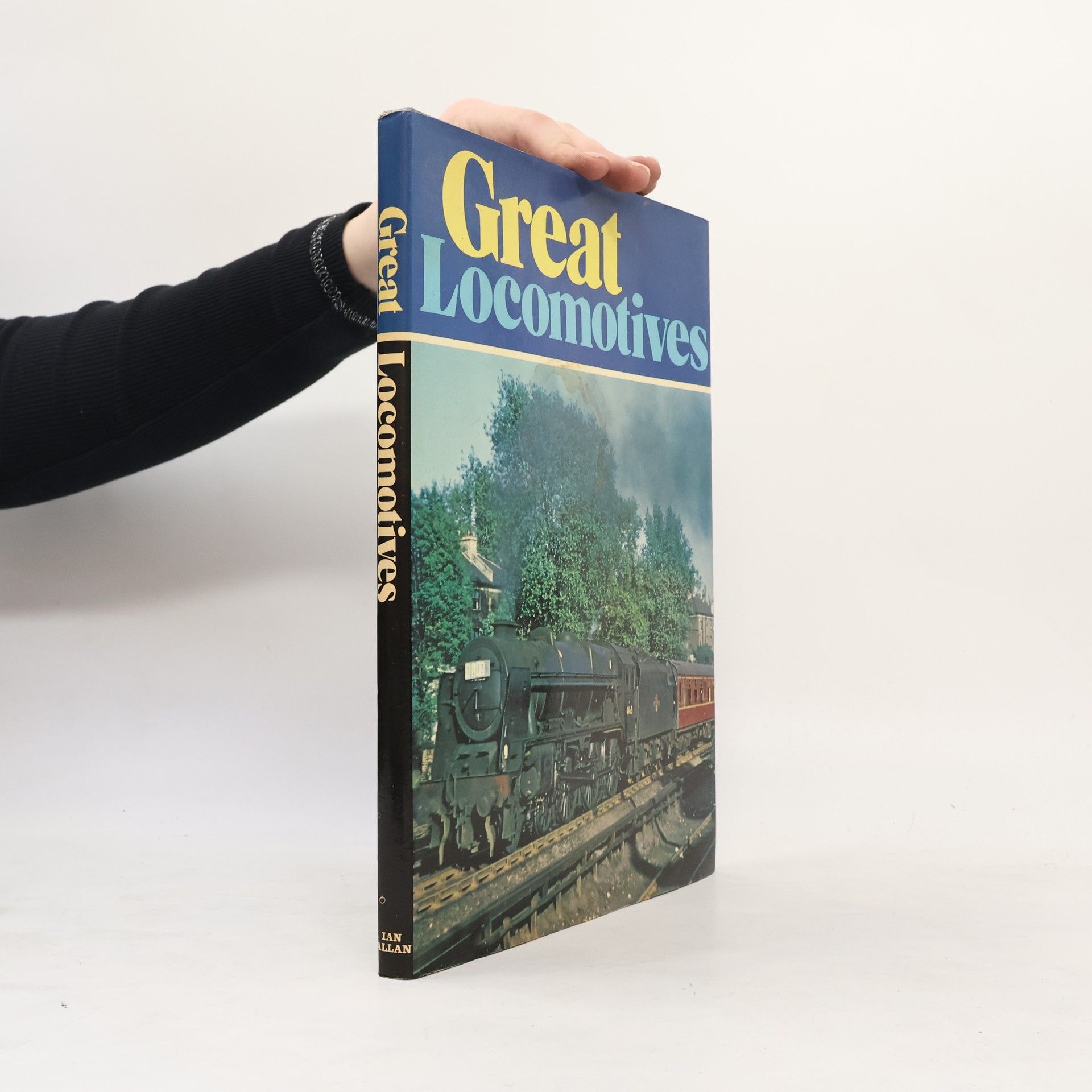 Michael Harris Great Locomotives