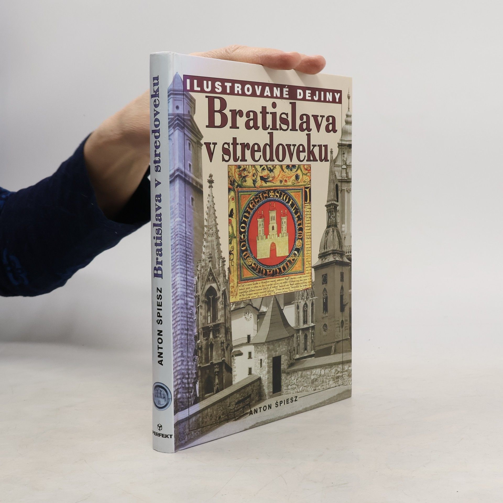 Anton Špiesz Bratislava v stredoveku