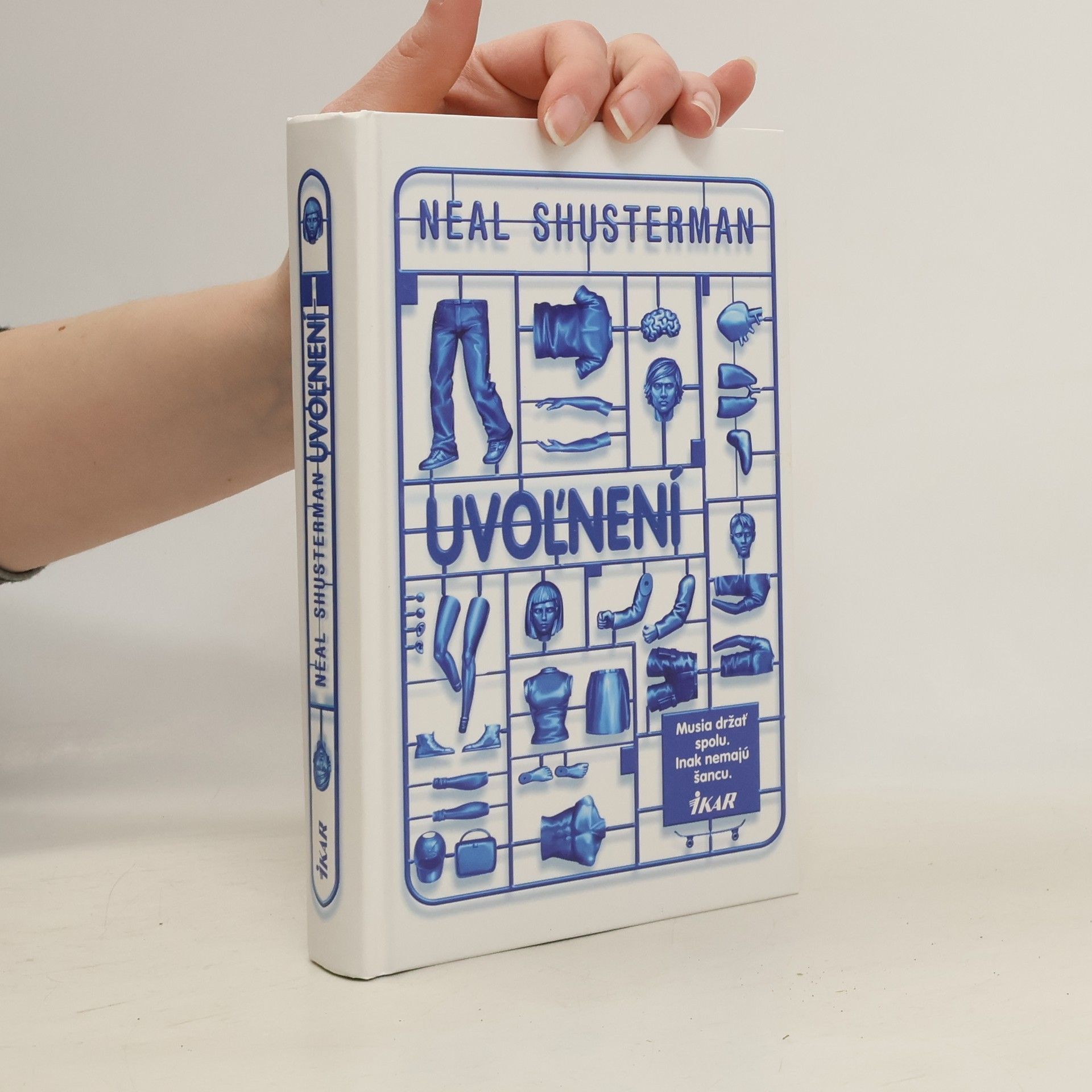 Neal Shusterman Uvoľnení