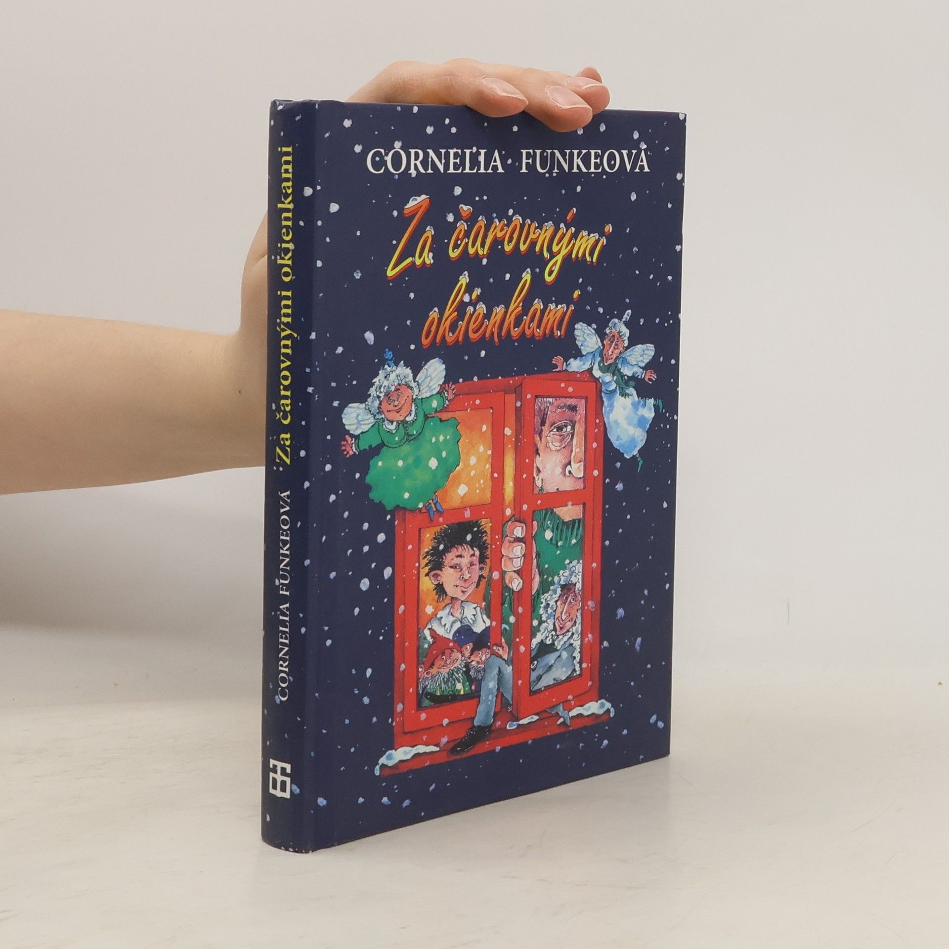 Cornelia Funke Za čarovnými okienkami