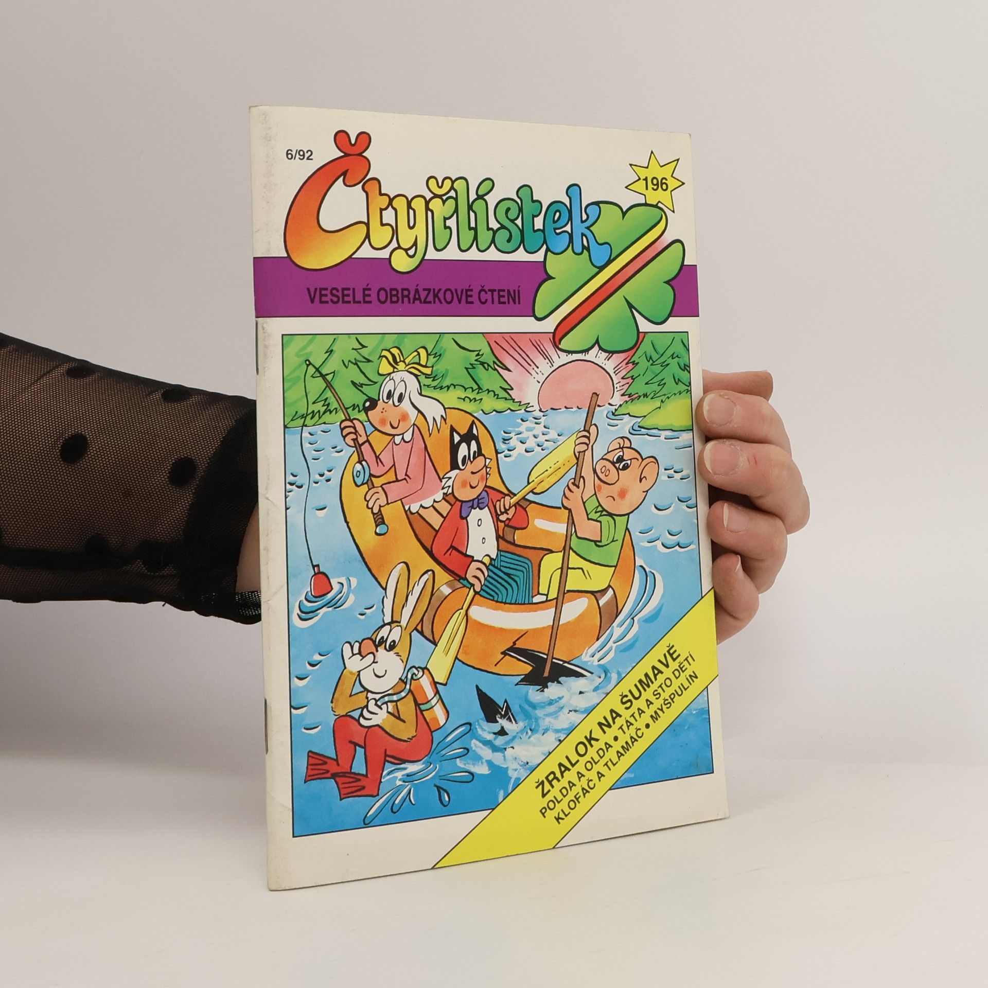 Autorenkollektiv Čtyřlístek