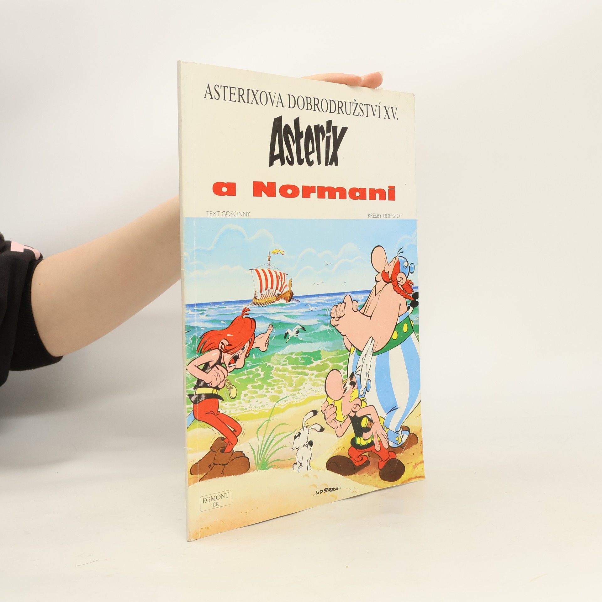 René Goscinny Asterix a Normani (Asterixova dobrodružství XV.)
