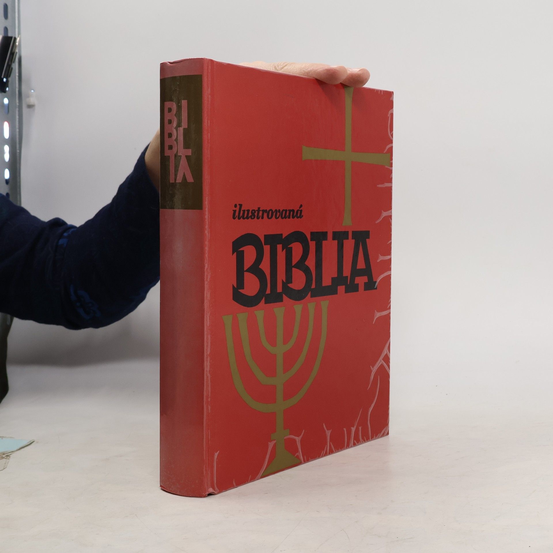 Autores varios Ilustrovaná biblia : Výber statí s farebnými obrázkami