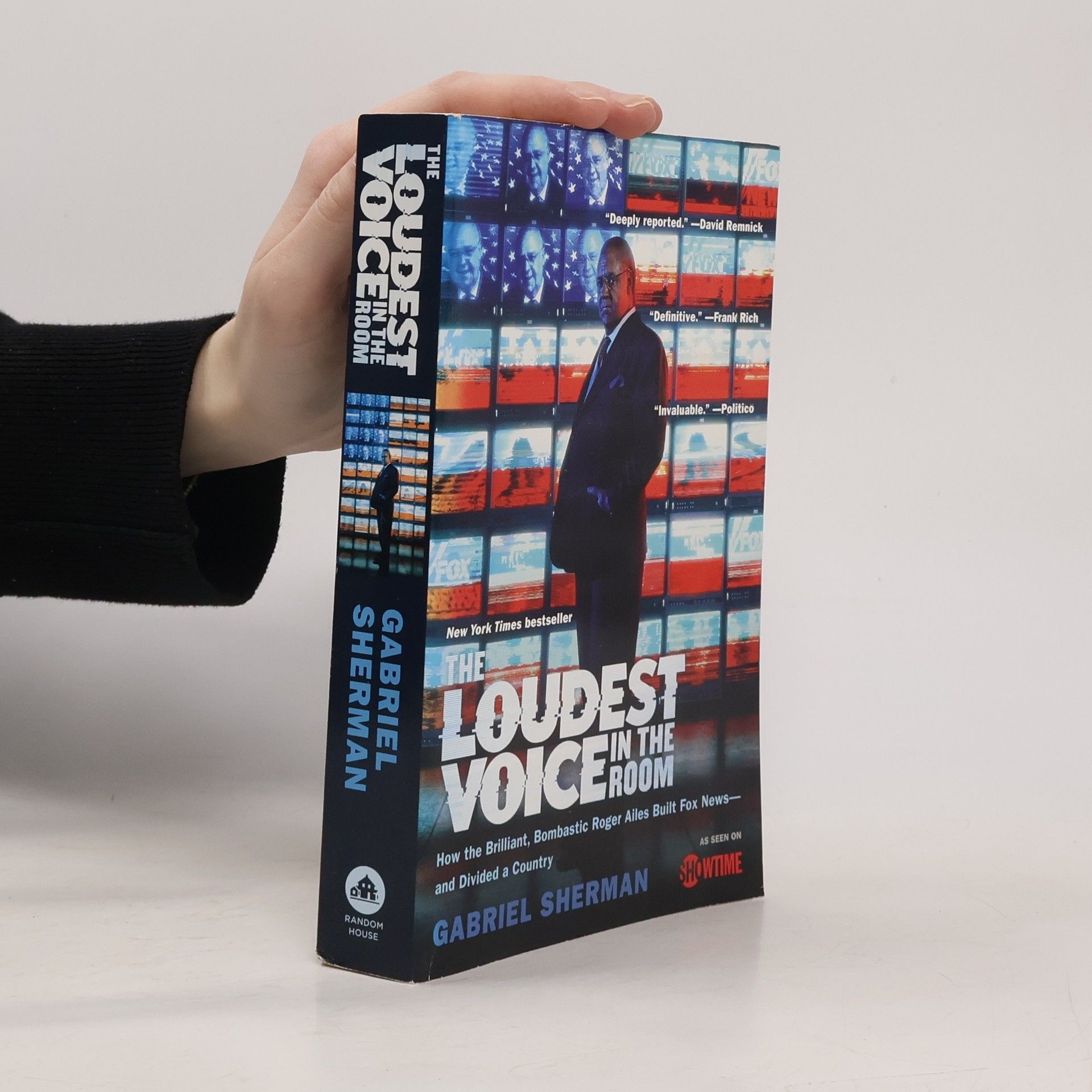 Gabriel Sherman The Loudest Voice in the Room