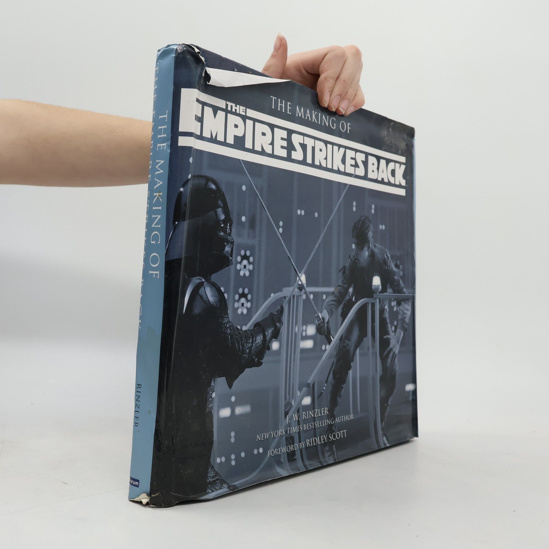 J. W. Rinzler The Making of the "Empire Strikes Back". The Definitive Story Behind the Film