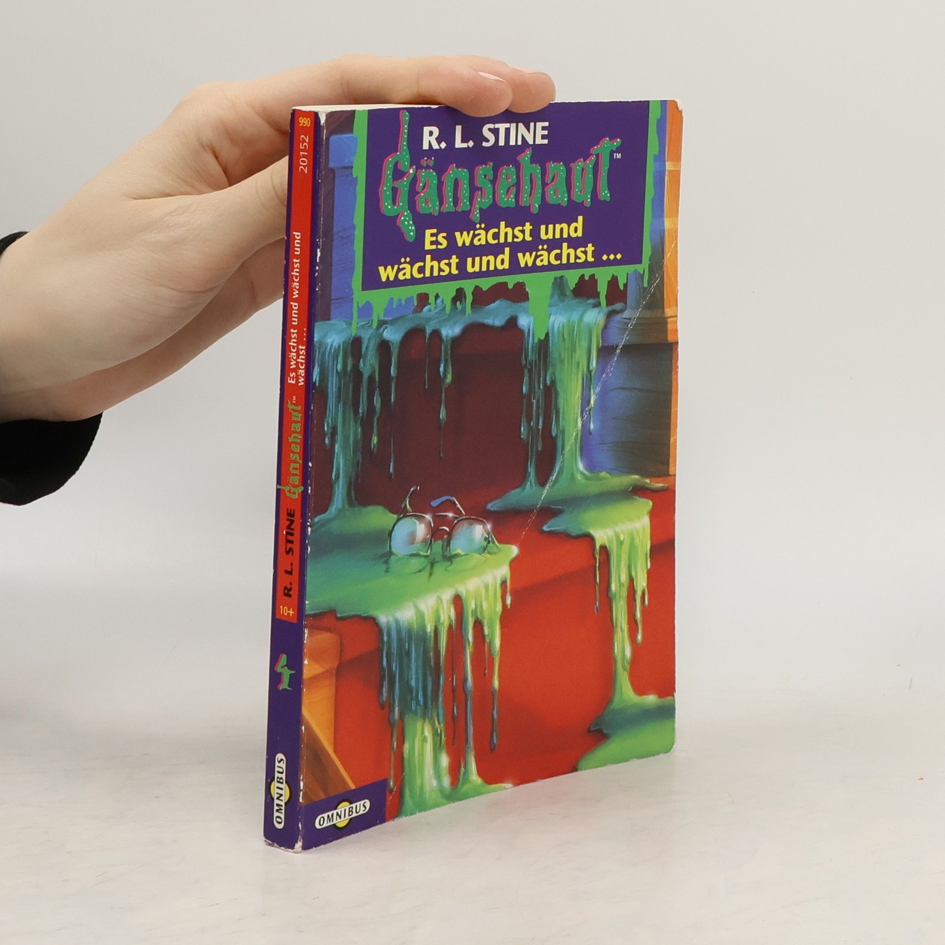 R. L. Stine Gänsehaut. Es wächst und wächst und wächst...