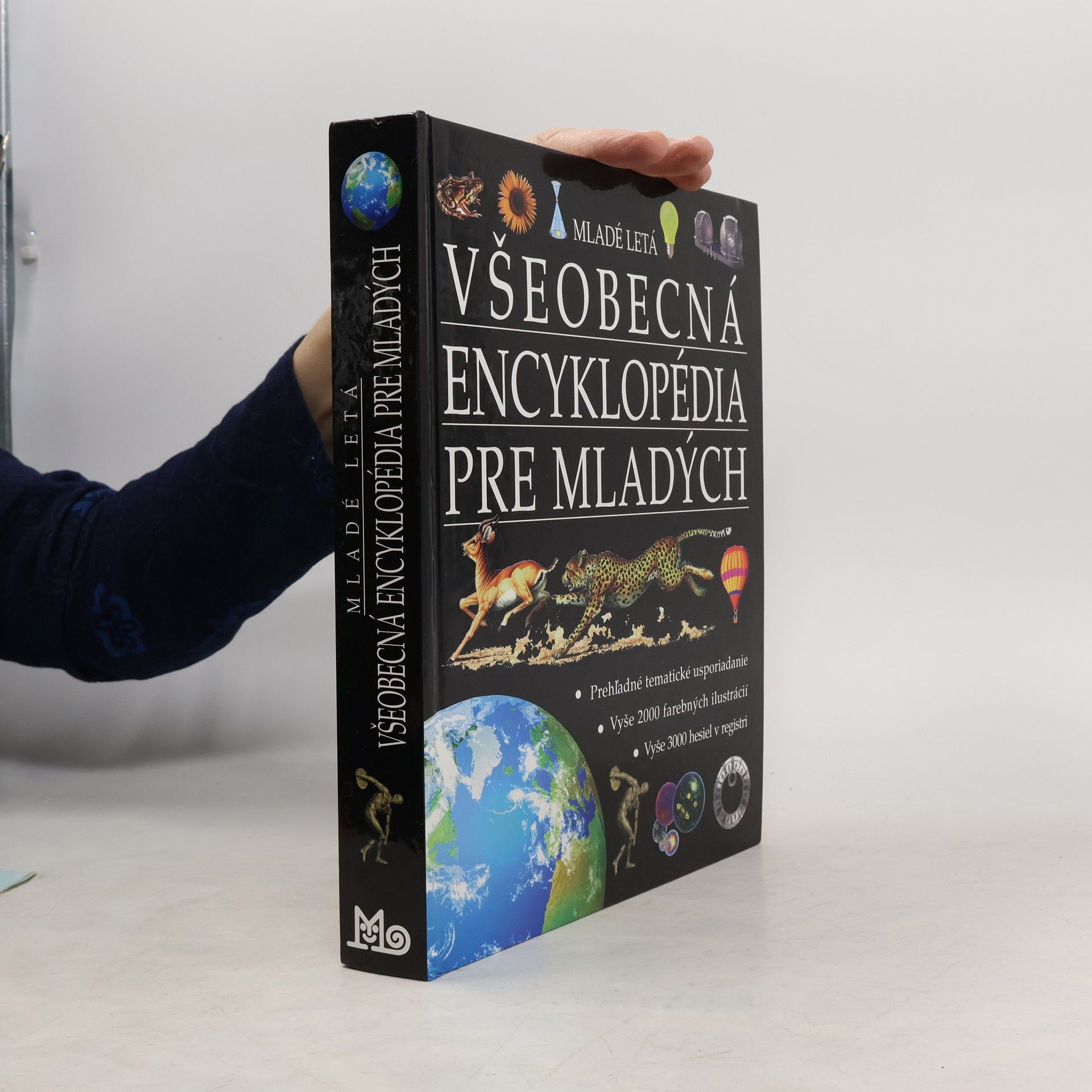 Autores varios Všeobecná encyklopédia pre mladých