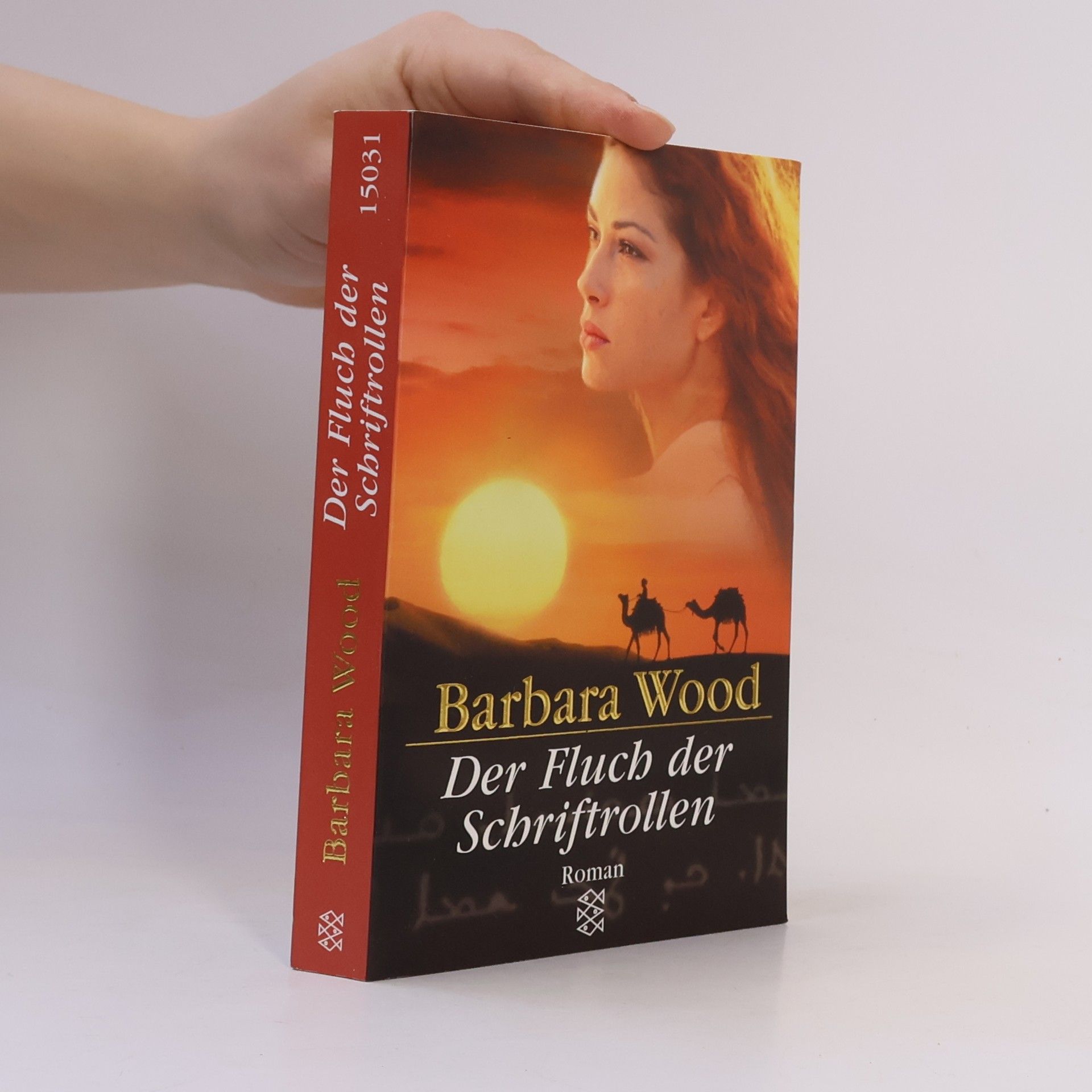 Barbara Wood Der Fluch der Schriftrollen