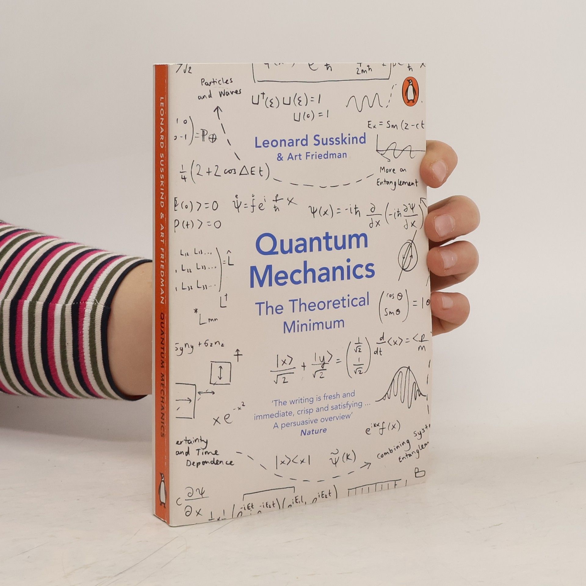 Leonard Susskind Quantum Mechanics : The Theoretical Minimum