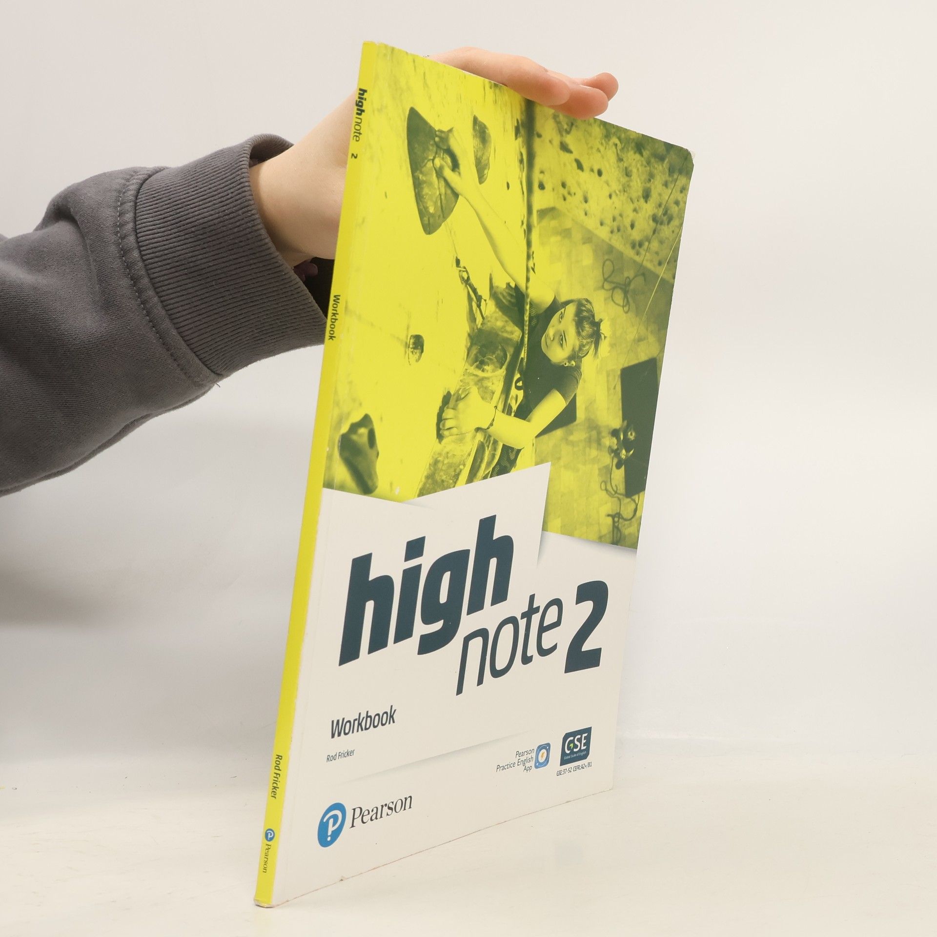 Bob Hastings High Note 2 Workbook (Global Edition)