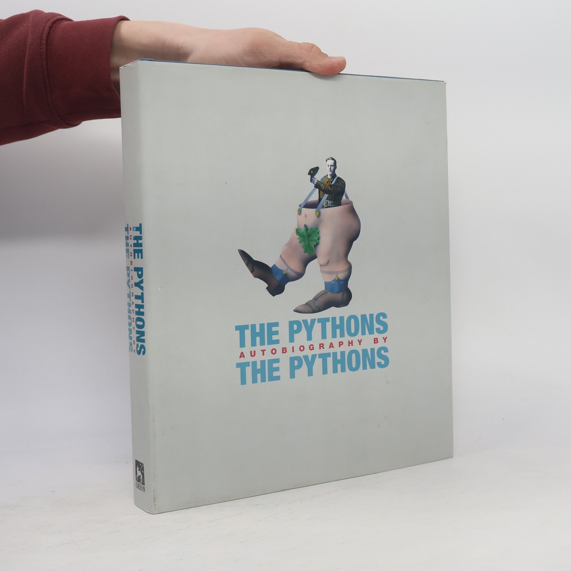 Graham Chapman The Pythons' Autobiography