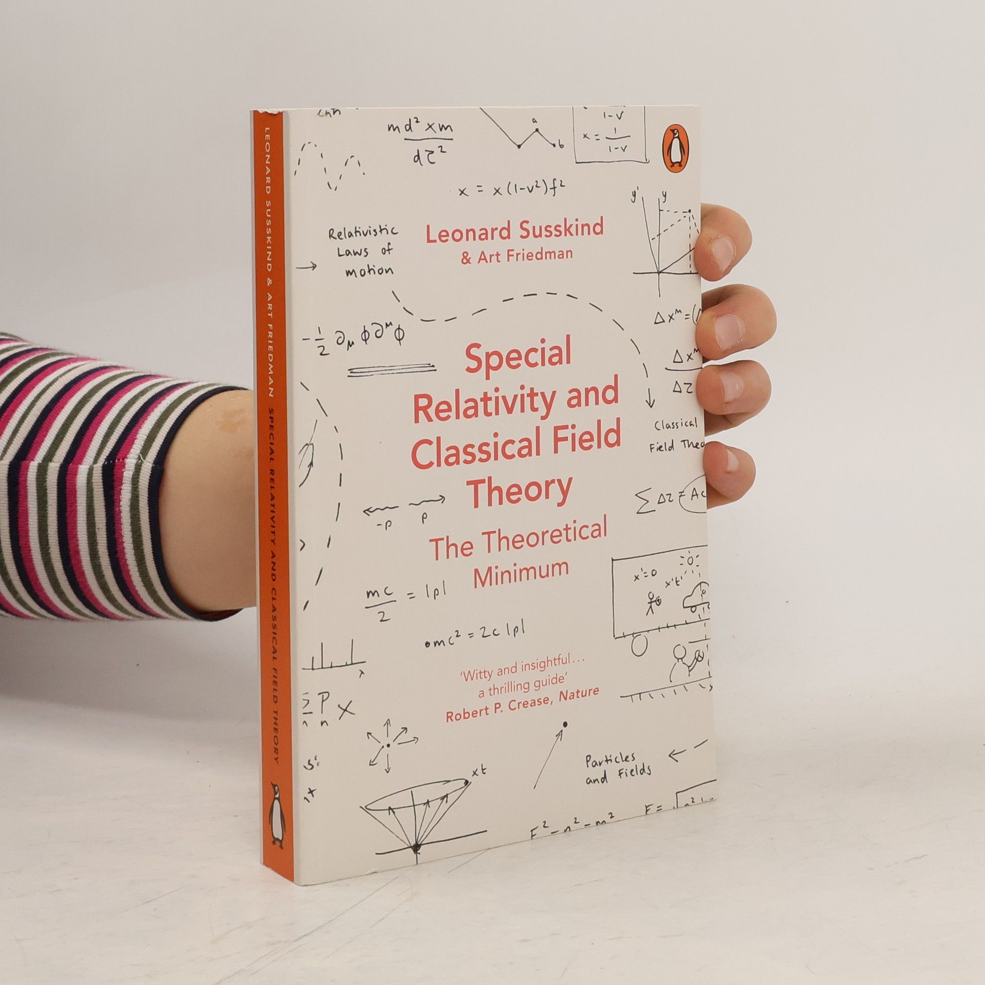 Leonard Susskind Special Relativity and Classical Field Theory