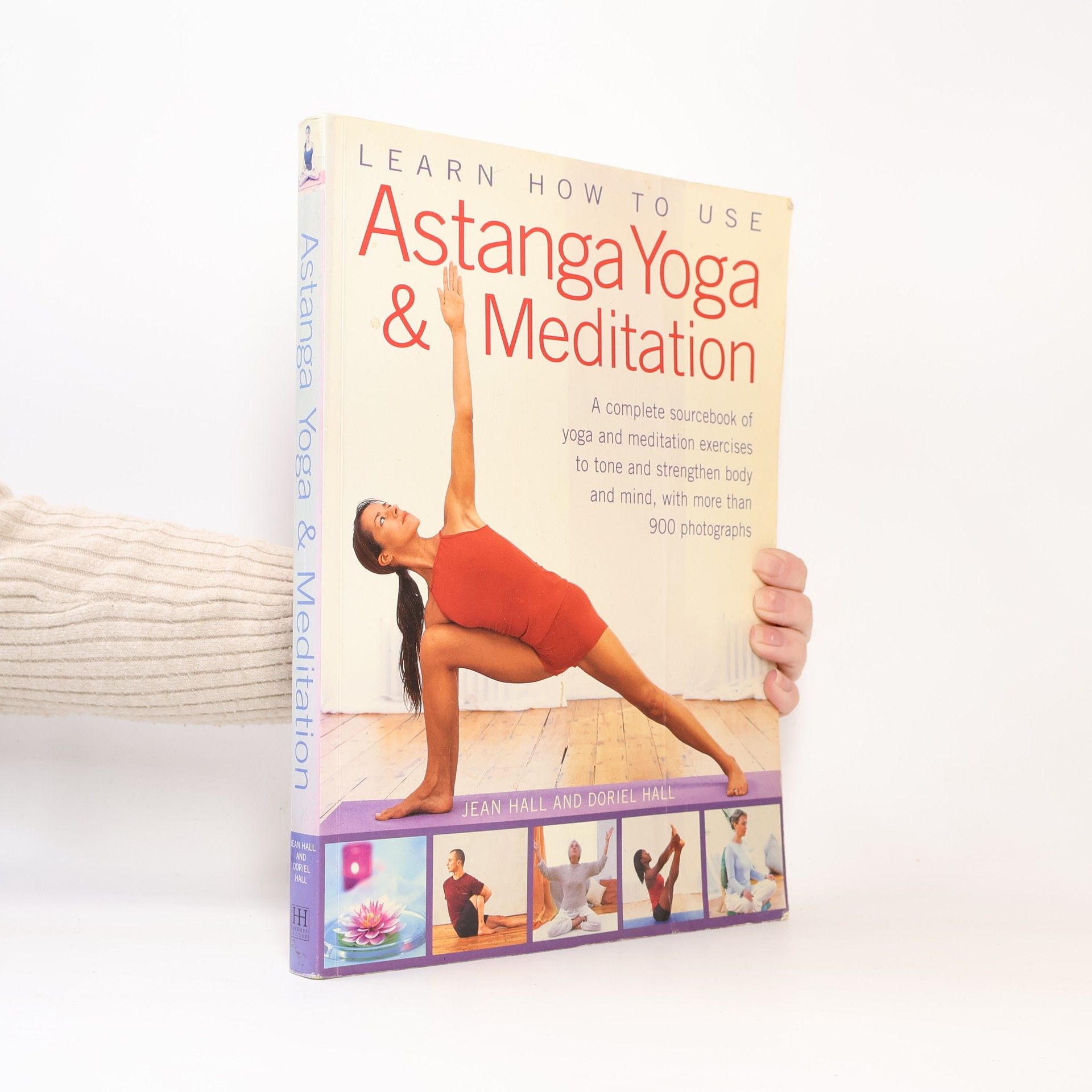 Jean Hall Learn How to Use Astanga Yoga & Meditation