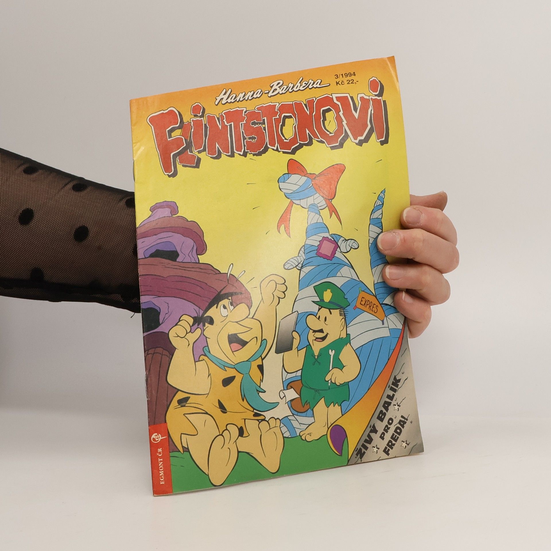 Kolektiv autorů Flintstonovi 3/1994