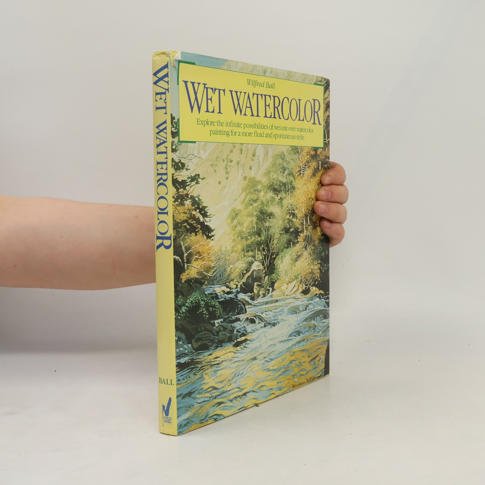 Wilfred Ball Wet Watercolor