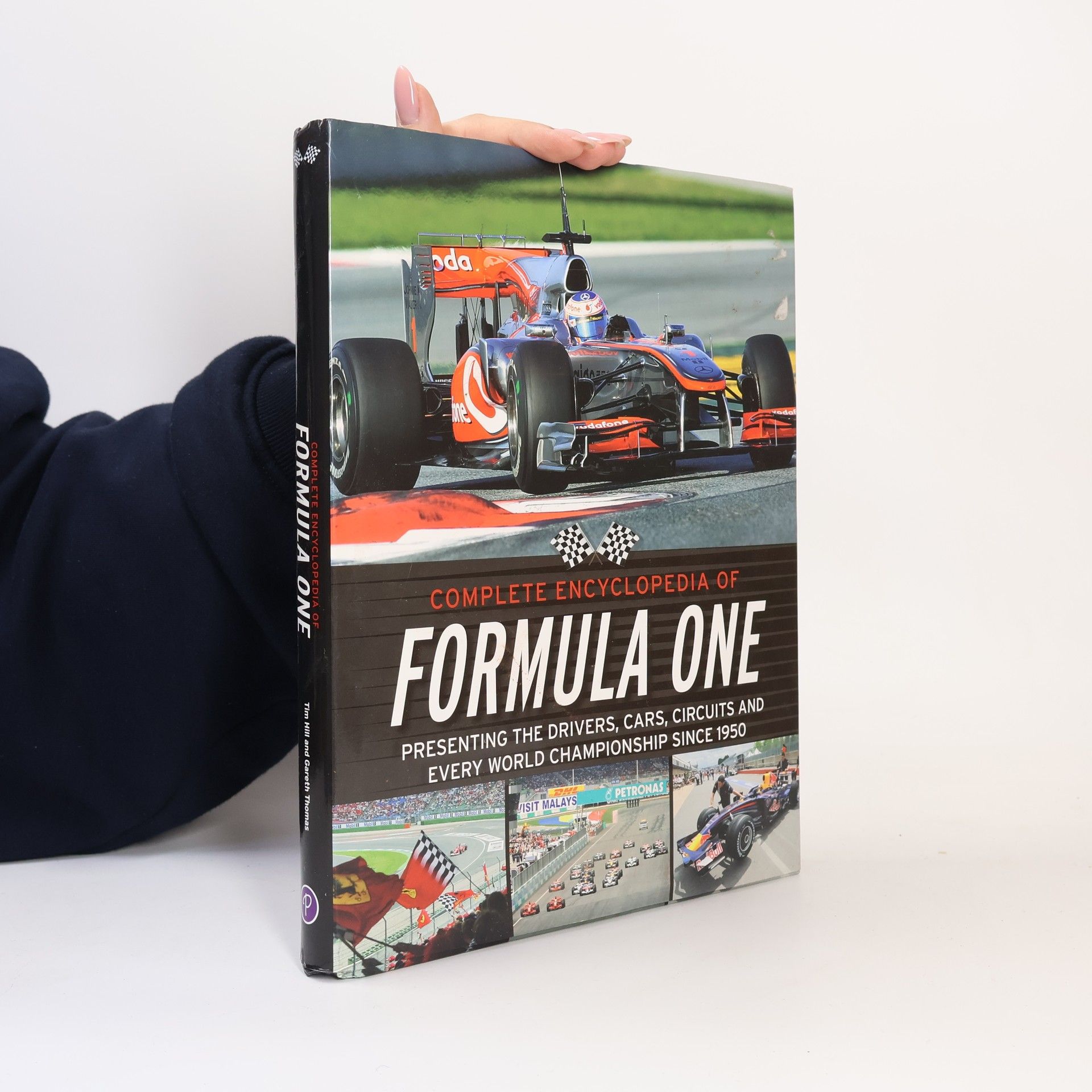 Gareth Thomas Complete Encyclopedia of Formula One