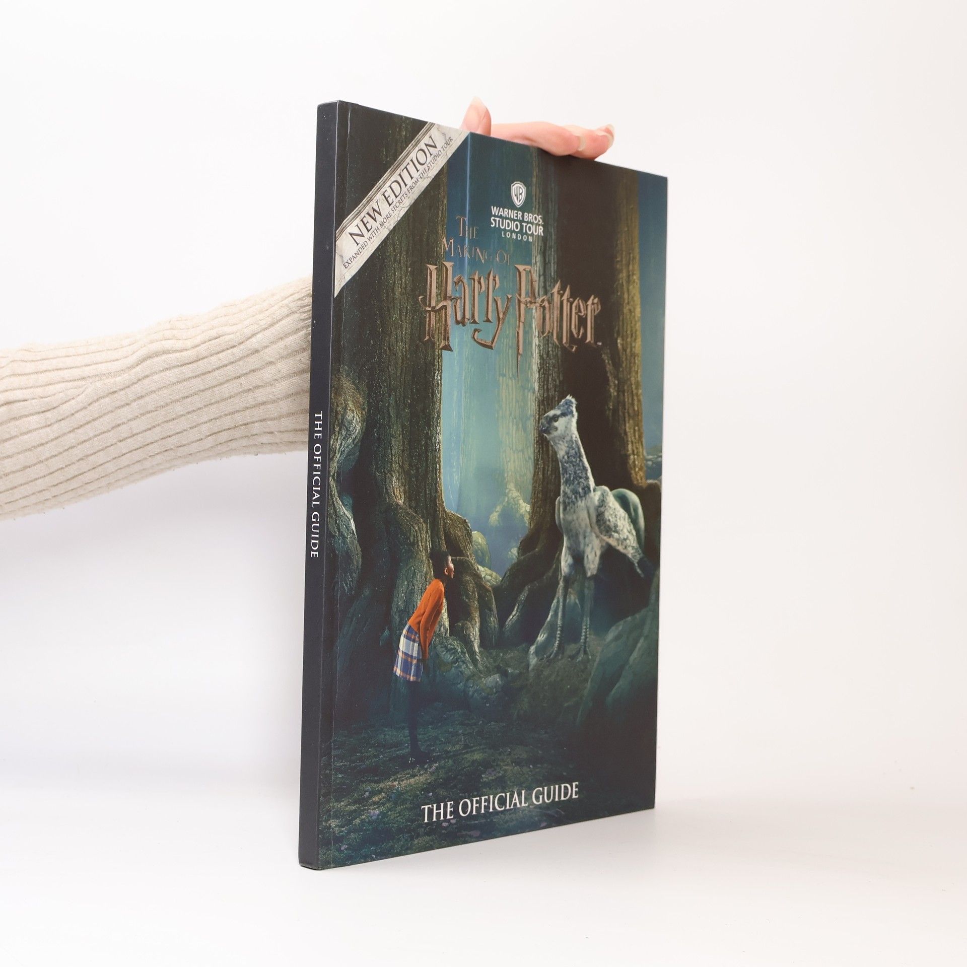 Kolektiv autorů The Making of Harry Potter. The Official Guide