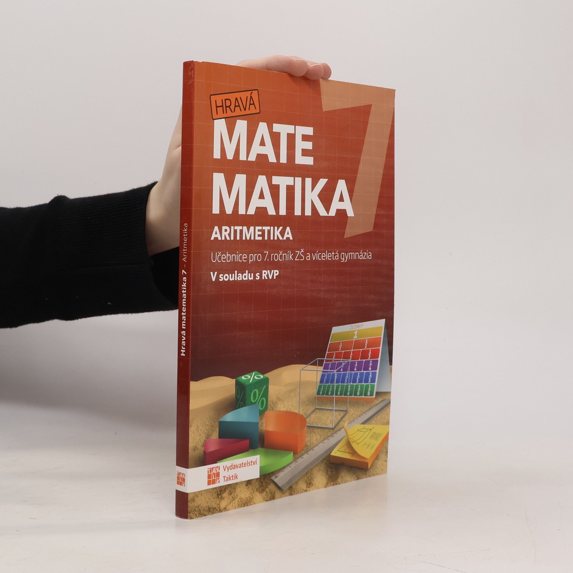 Autorenkollektiv Hravá matematika 7 : učebnice pro 7. ročník ZŠ a víceletá gymnázia
