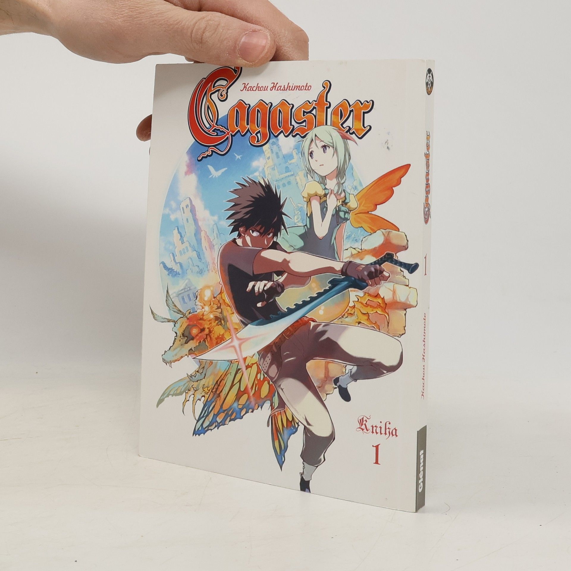 Kachou Hashimoto Cagaster 1