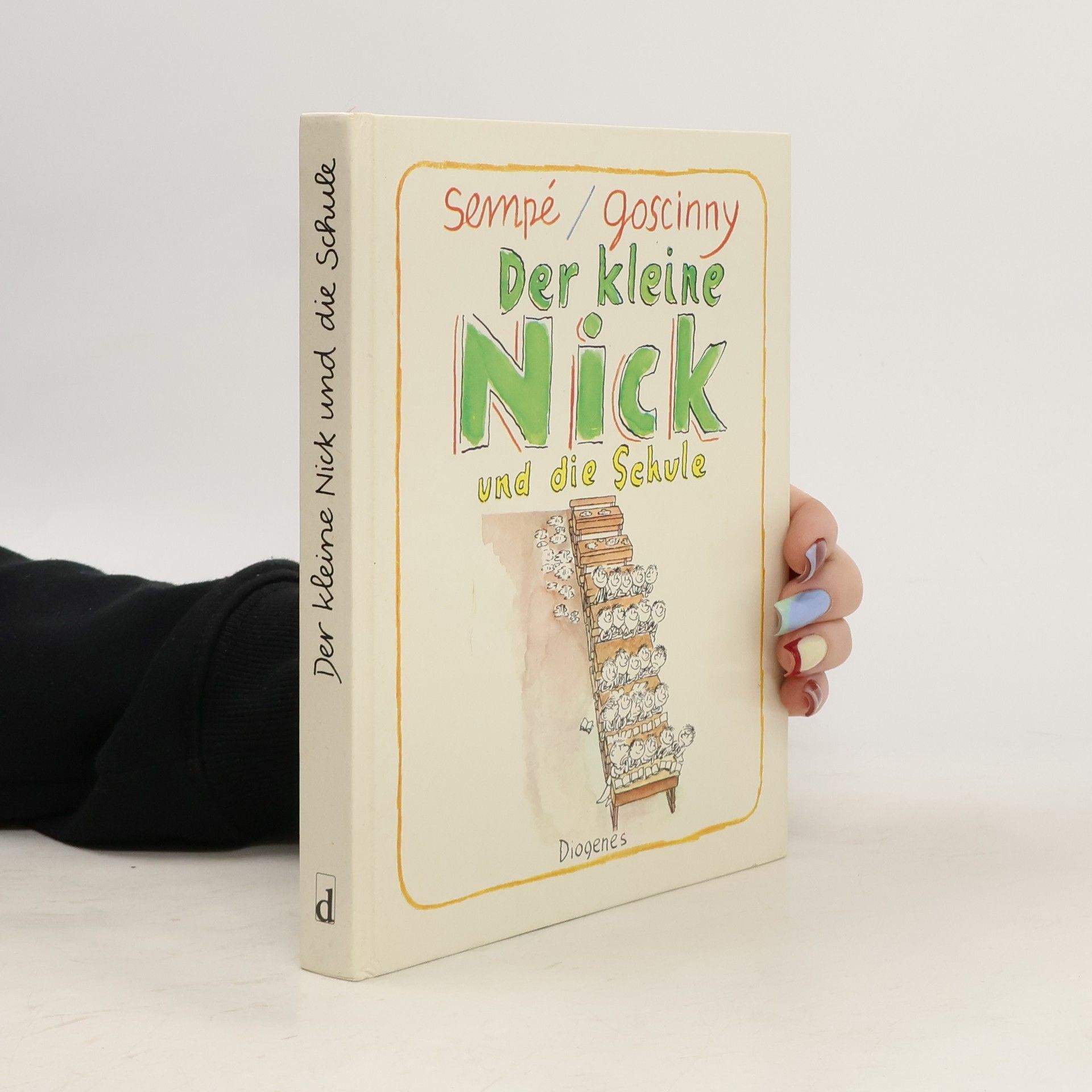 René Goscinny Der kleine Nick und die Schule